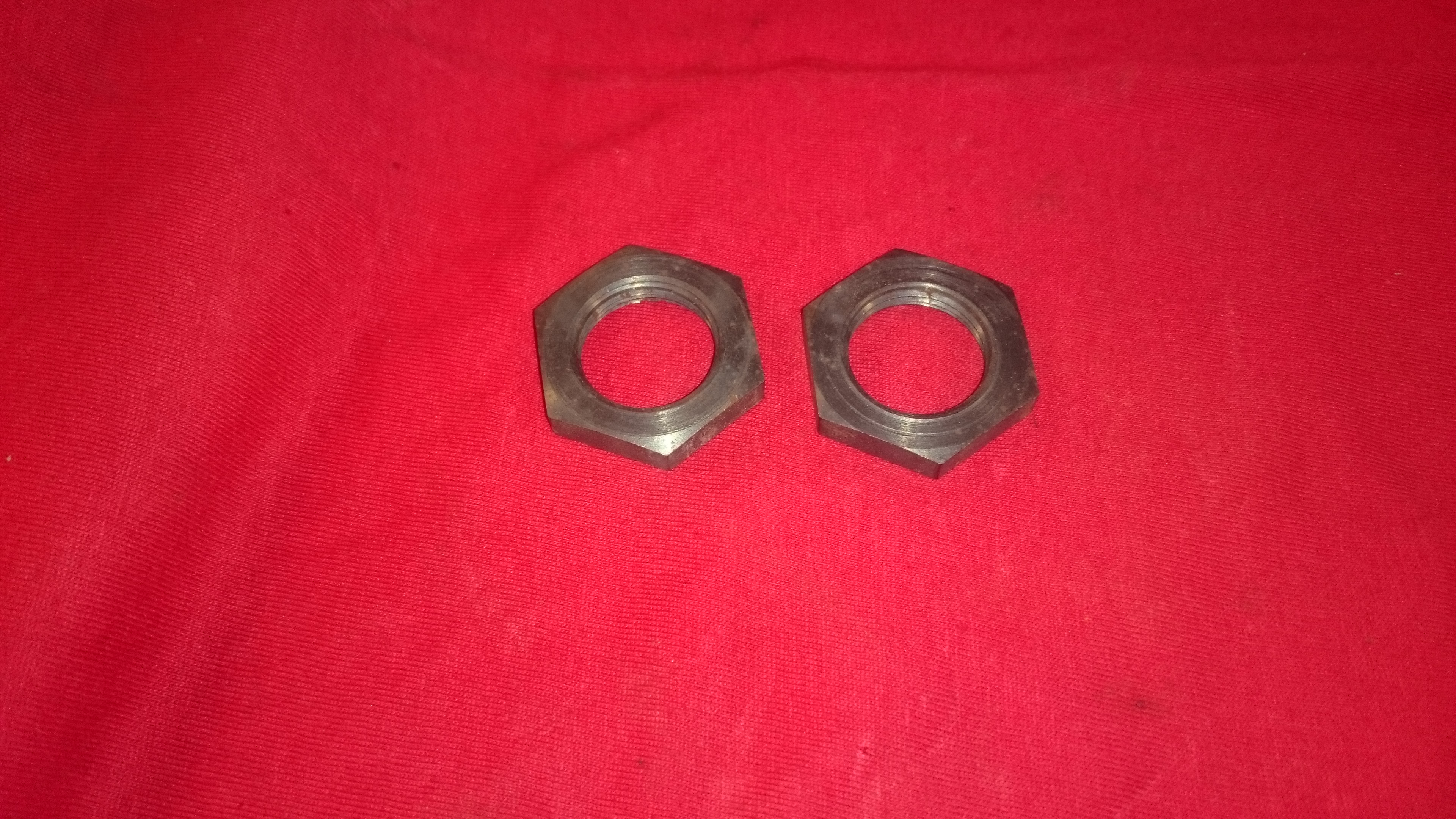 Crank pin nuts Harley 1915-36 Twins