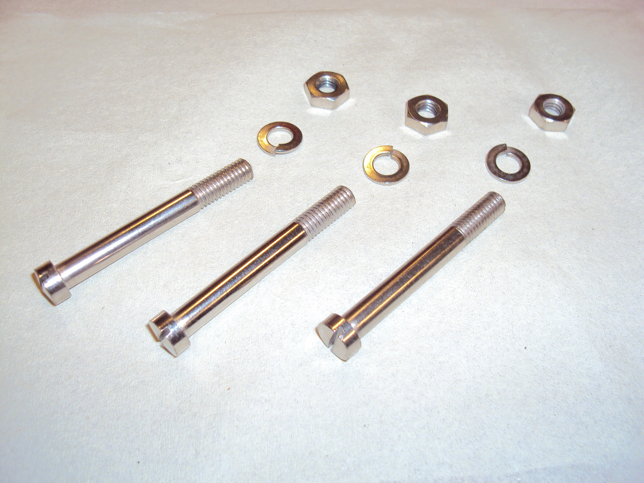 LOWER GAS TANK SCREW KIT 1917-24
