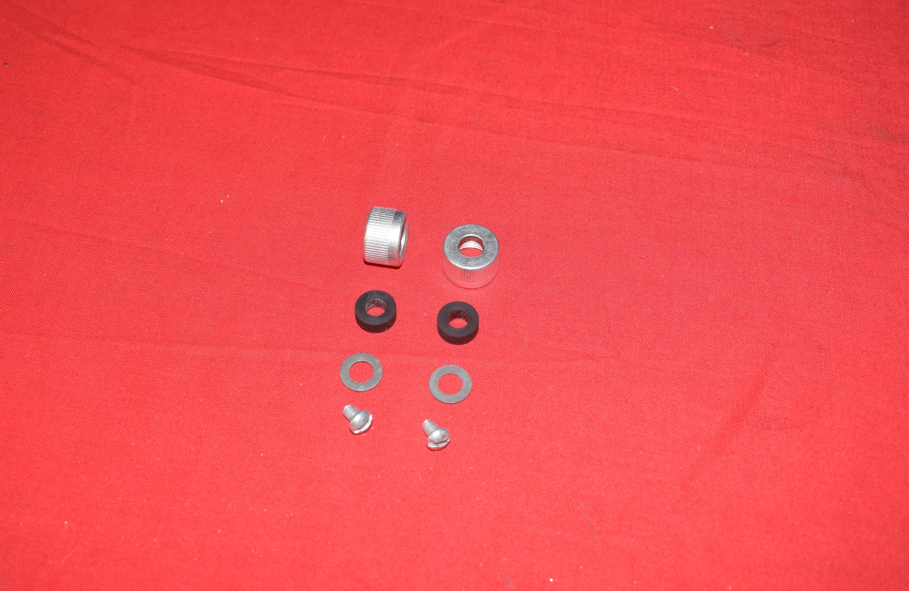 Spark plug cable packing nut kit Harley 1927-59 All Modells