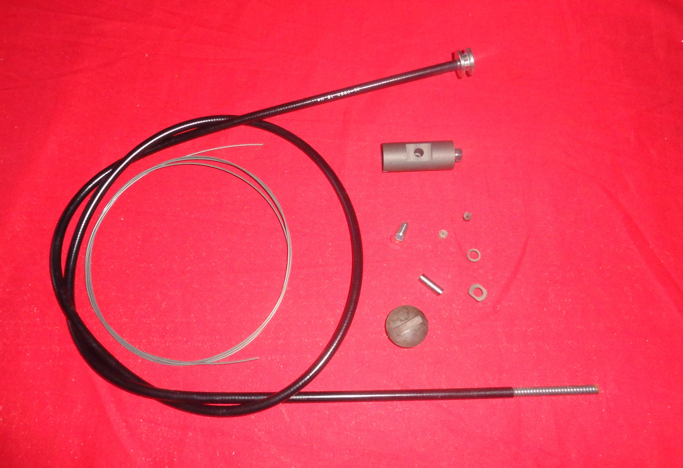 Cable Kit Throtle & Spark Control 1935-48