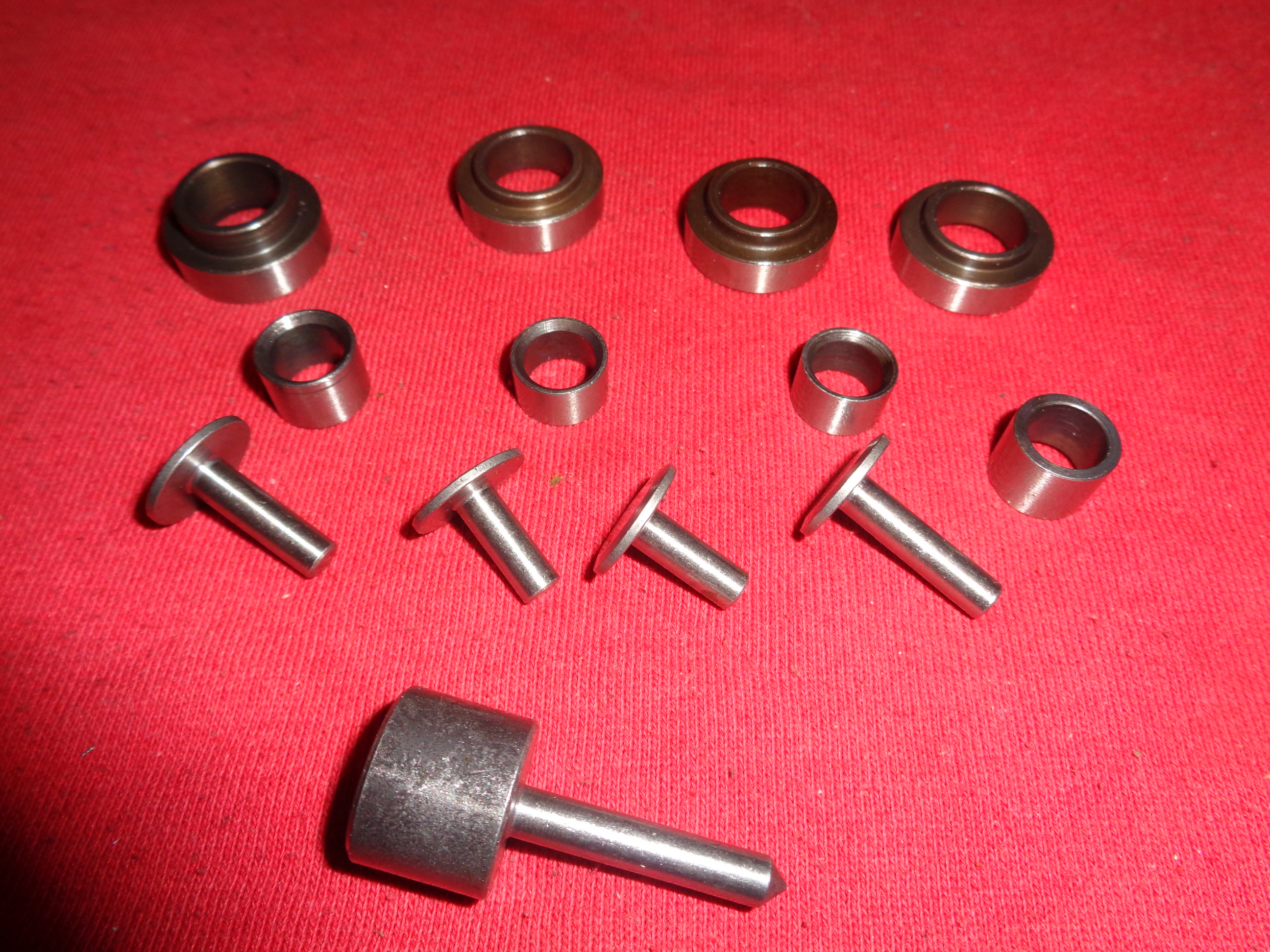 Intake & Exhaust Lifter Arm Roller Rebuild Kit - Harley JD
