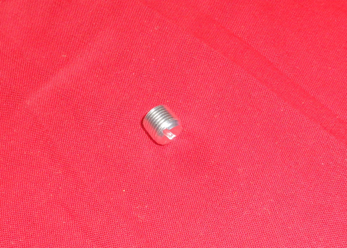 Oil Drain Screw Nickel