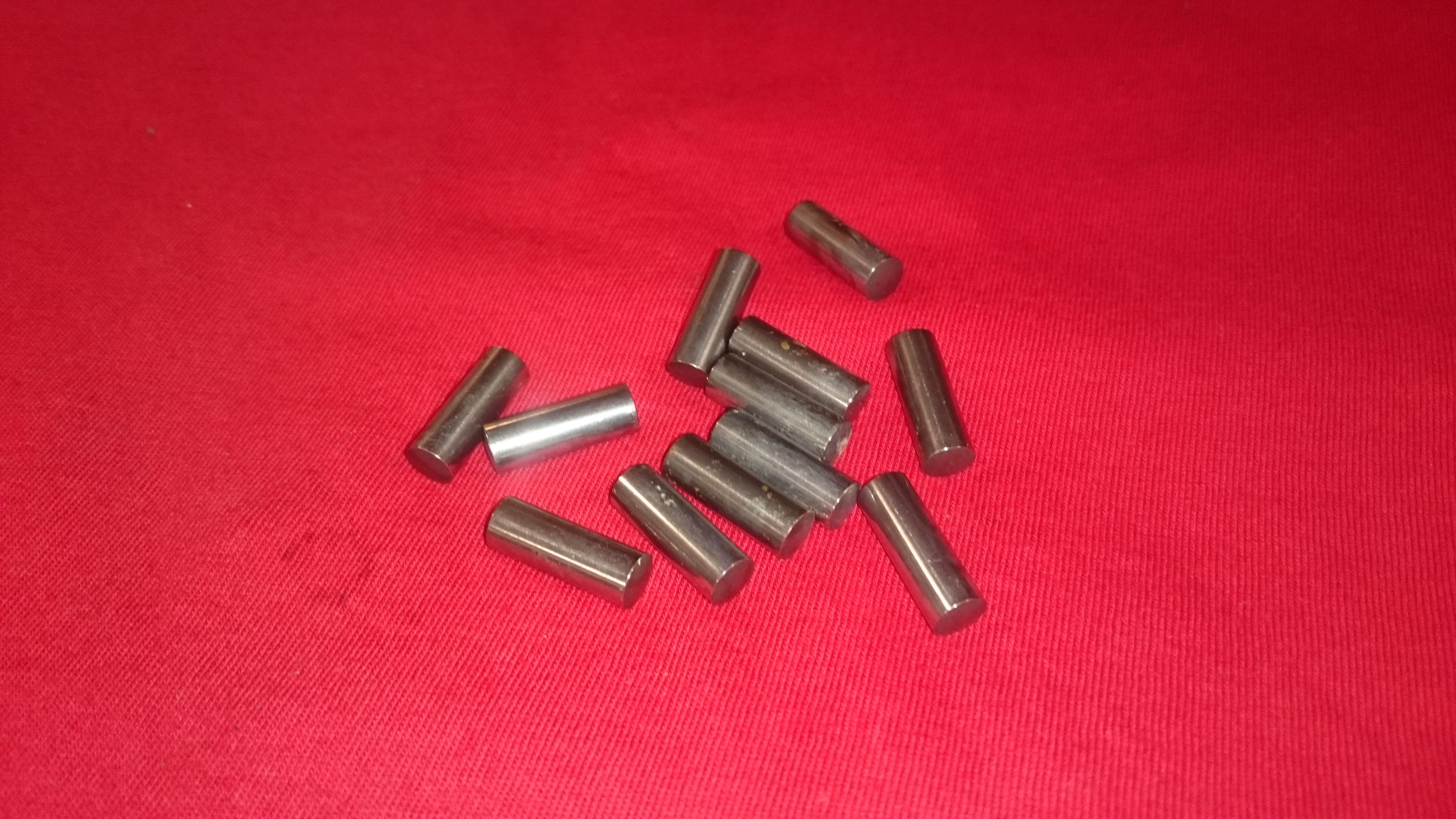 Rollers 1/4" X .726"   305-15