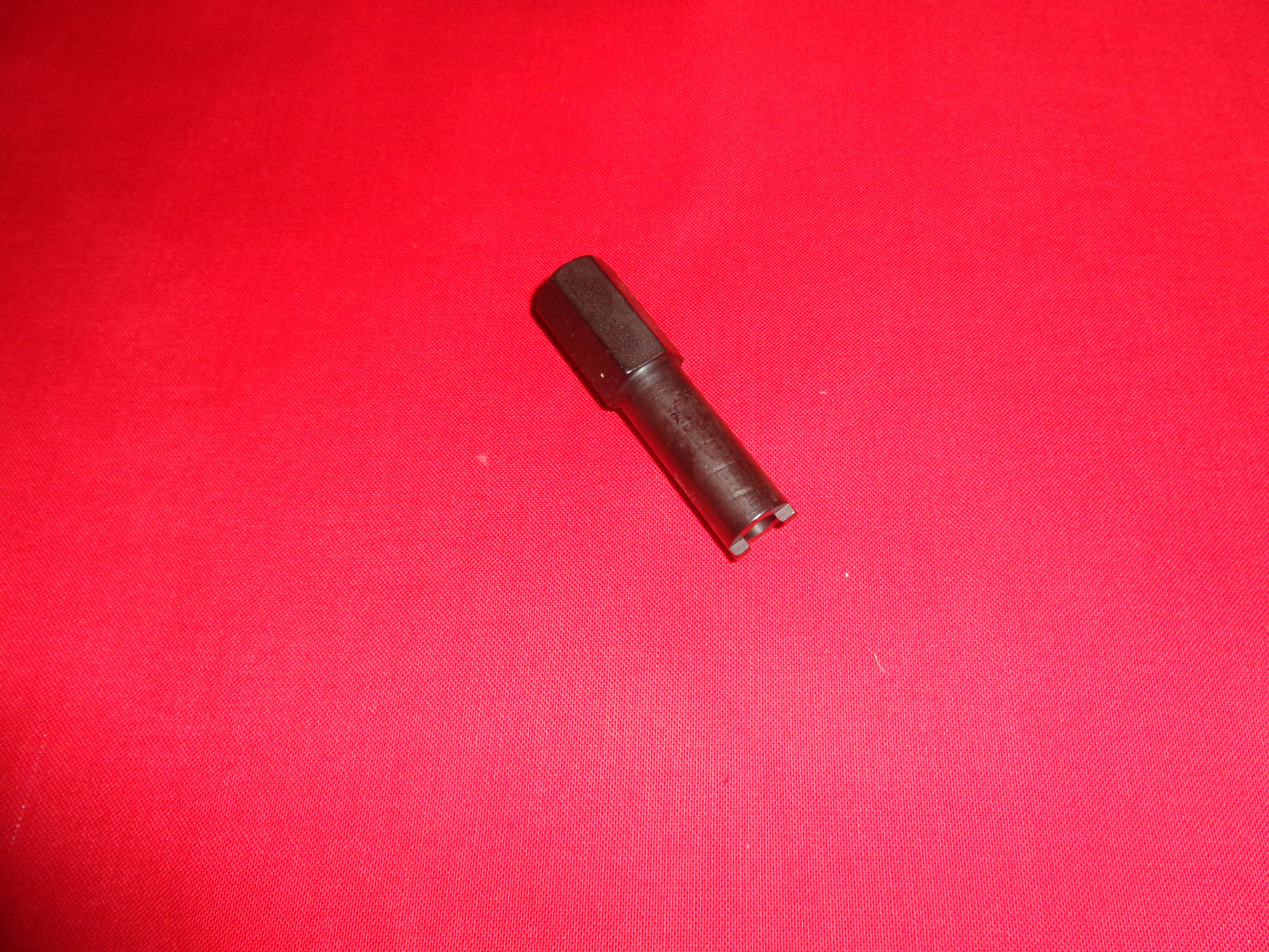 Hex style tool for Harley slotted case nuts