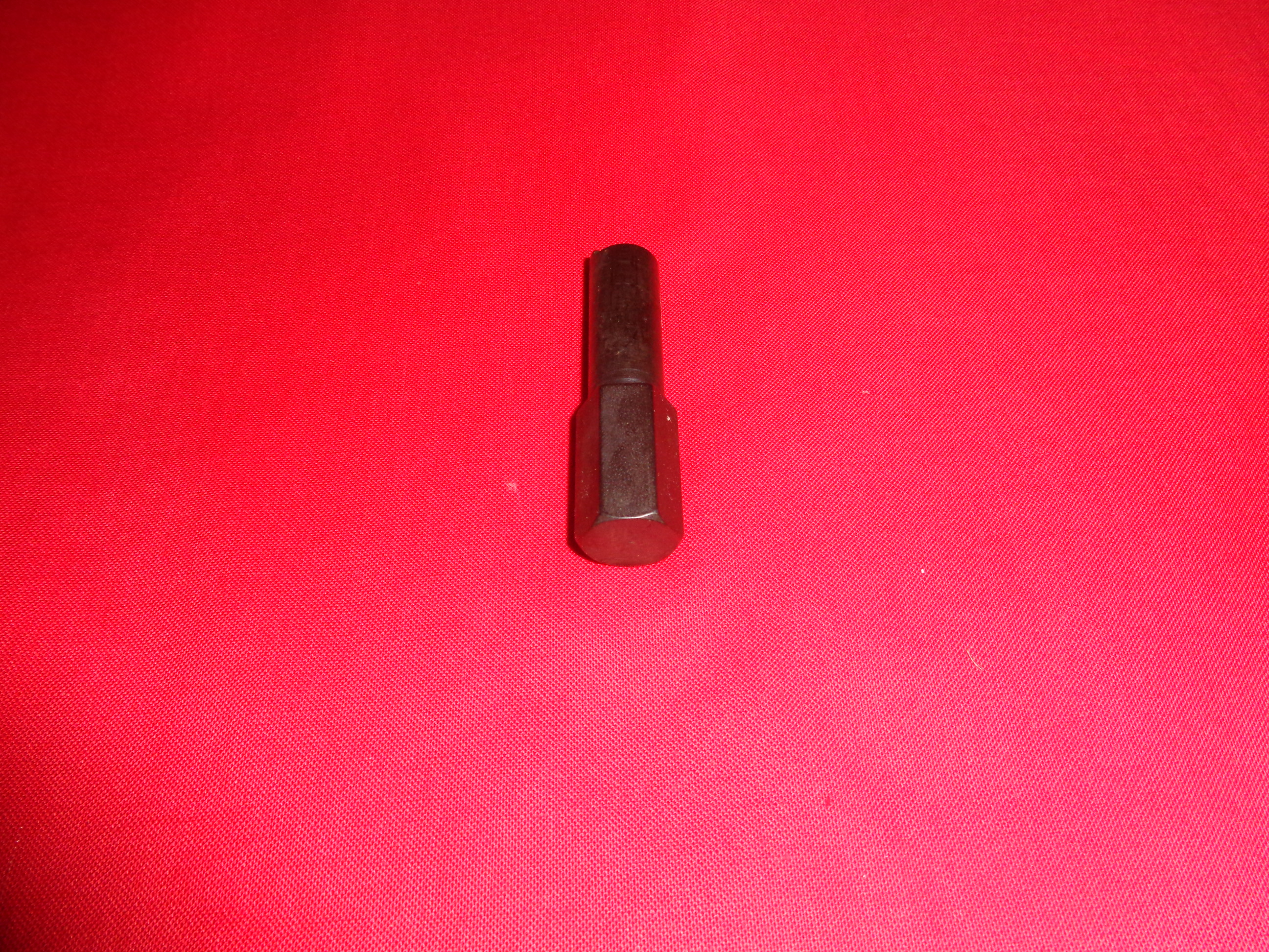 Hex style tool for Harley slotted case nuts