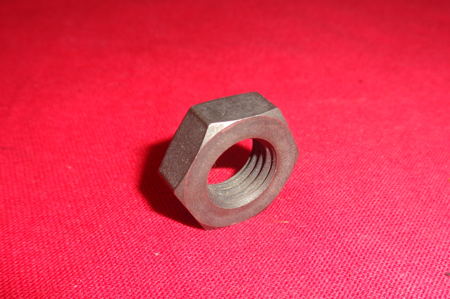 Footboard sidebar clamp nut Harley J JD 1914-29