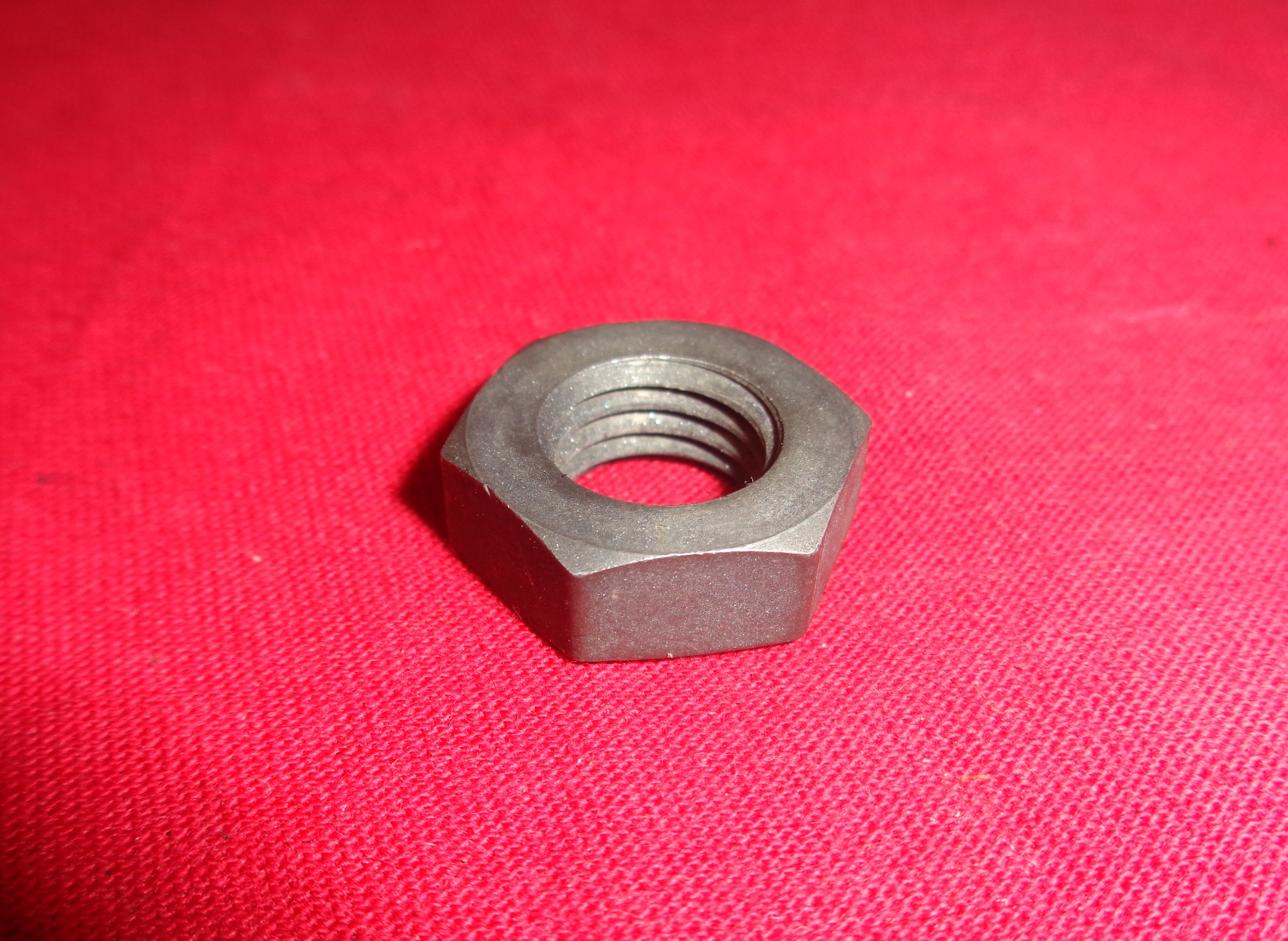 Footboard sidebar clamp nut Harley J JD 1914-29 - 2