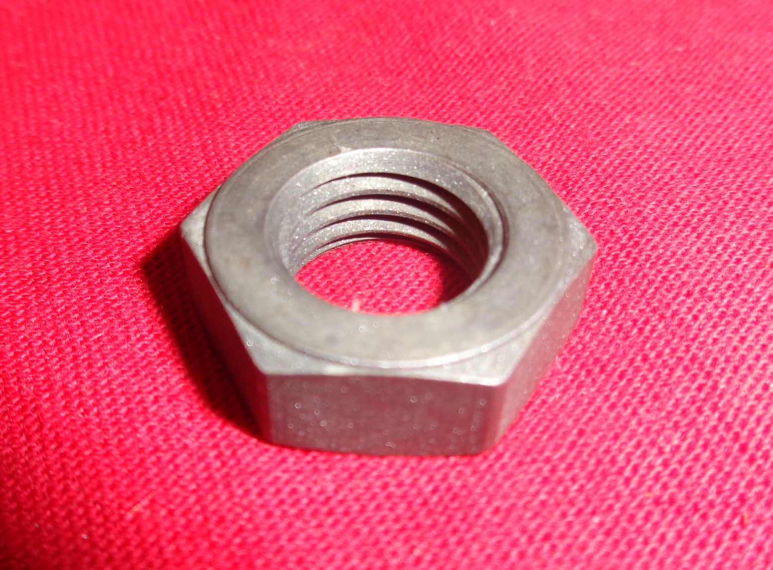 Footboard sidebar clamp nut Harley J JD 1914-29 - 3