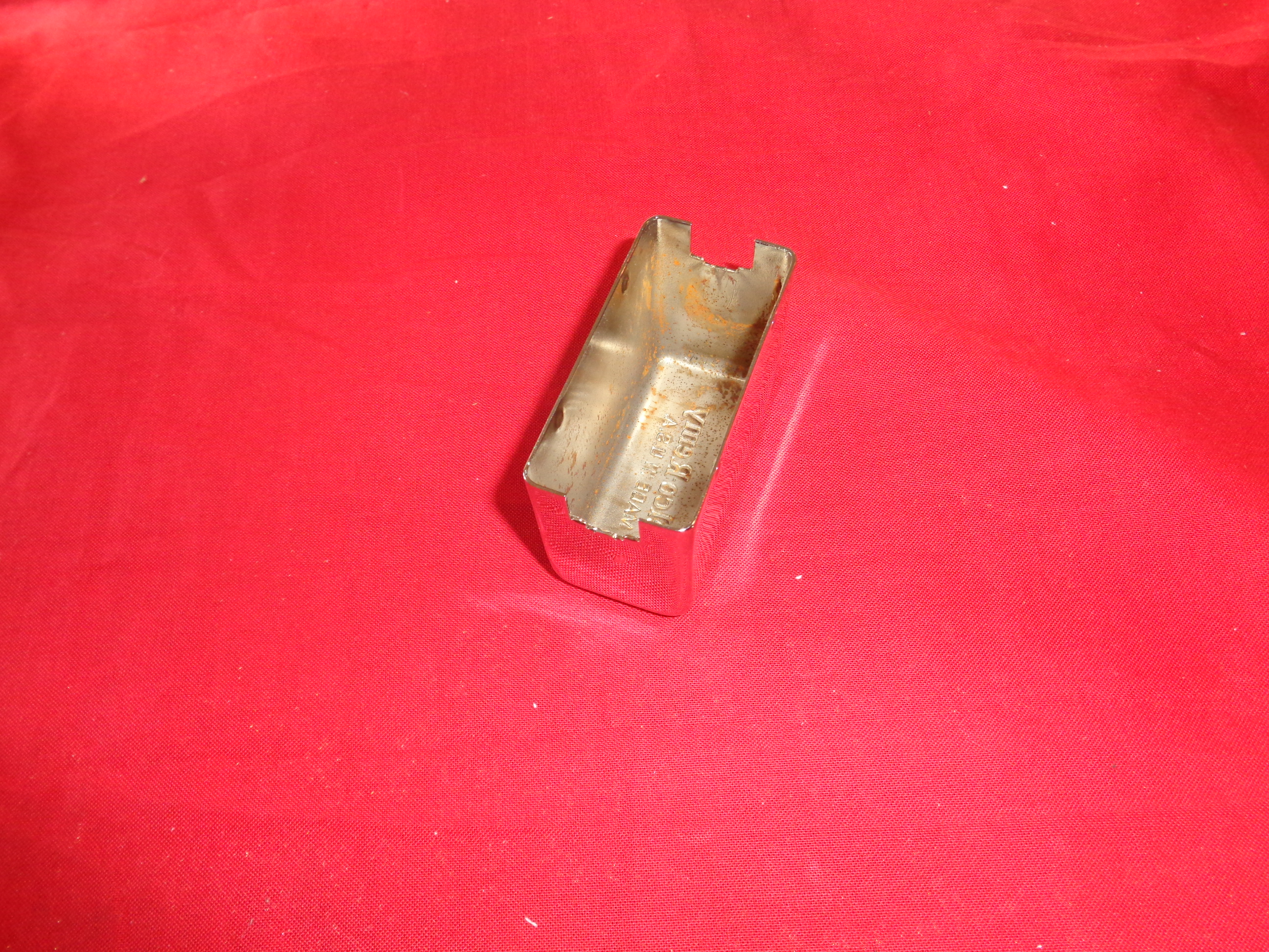 Relay Cover 2-post  J JD DL B RL VL 1926-37 (Chrome)