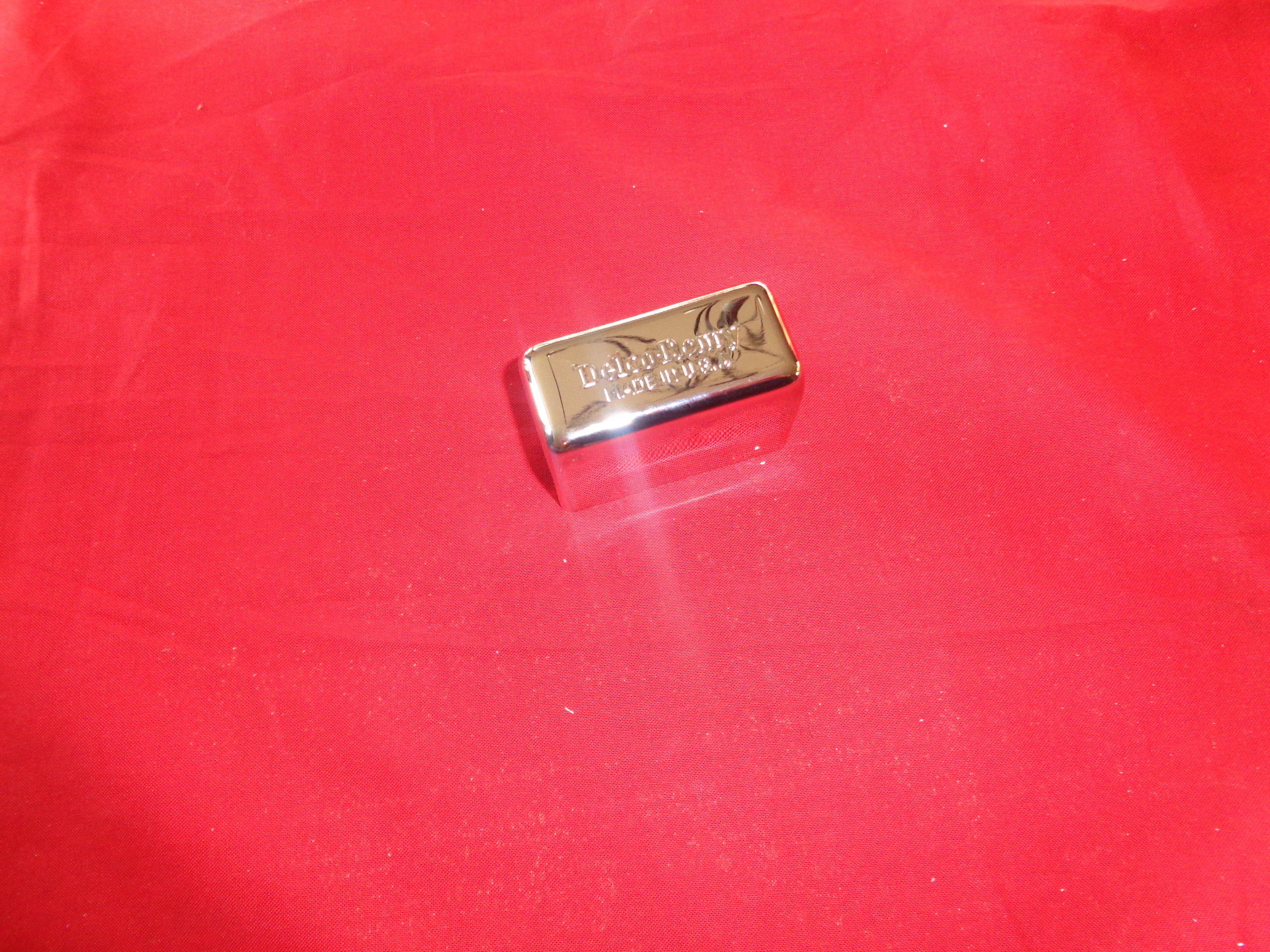 Relay Cover 2-post  J JD DL B RL VL 1926-37 (Chrome)