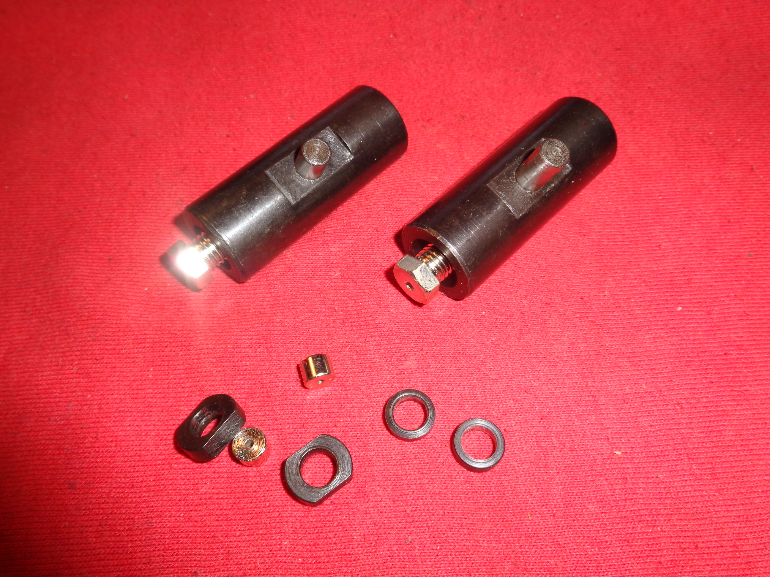 Handle Bar Plunger Kit Harley J JD B DL 1910-30