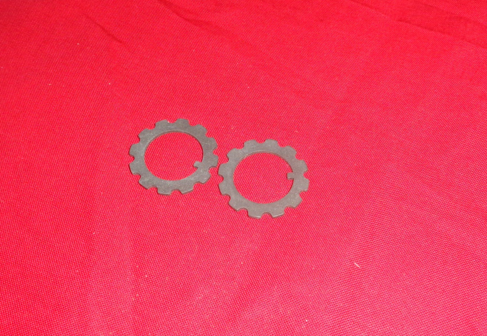 Front Hub Cone Lock washers Harley J JD 1914-29