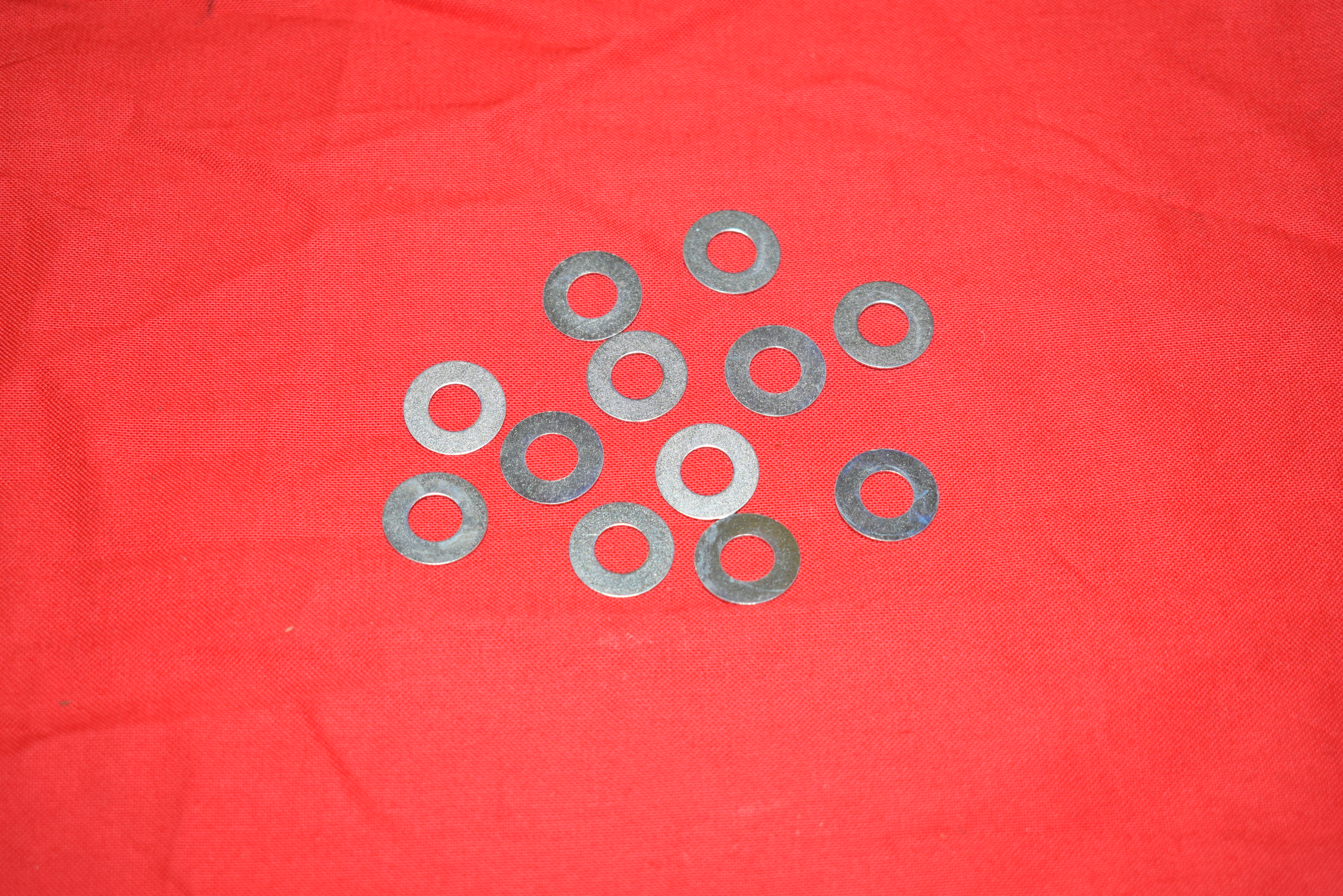 Clutch Plate Stud Nut Lock Washer 1920-up
