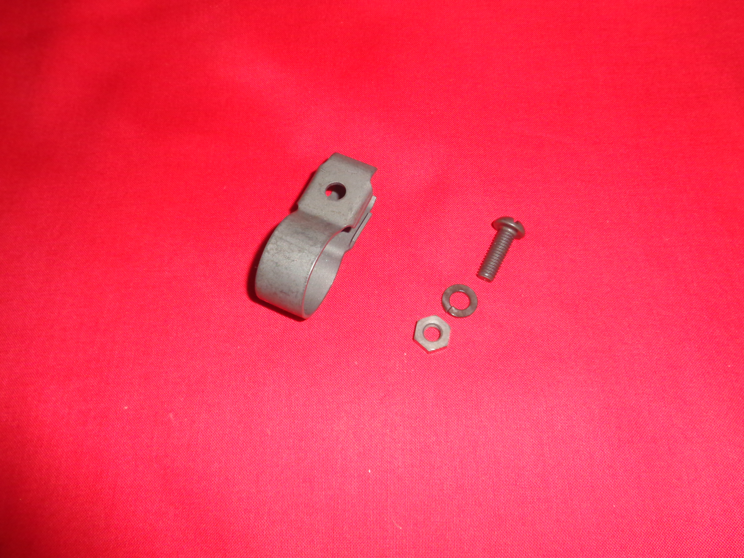 Front Brake Cable Handlebar Clip, Harley 1928-up