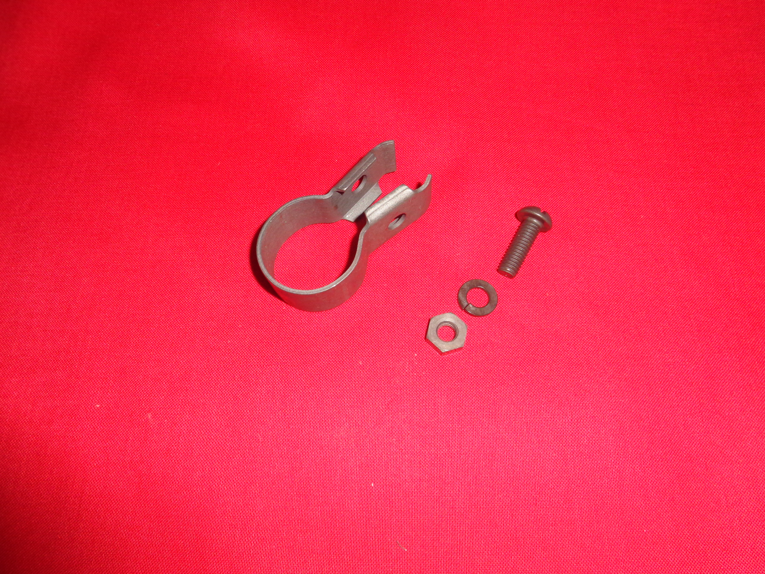 Front Brake Cable Handlebar Clip, Harley 1928-up