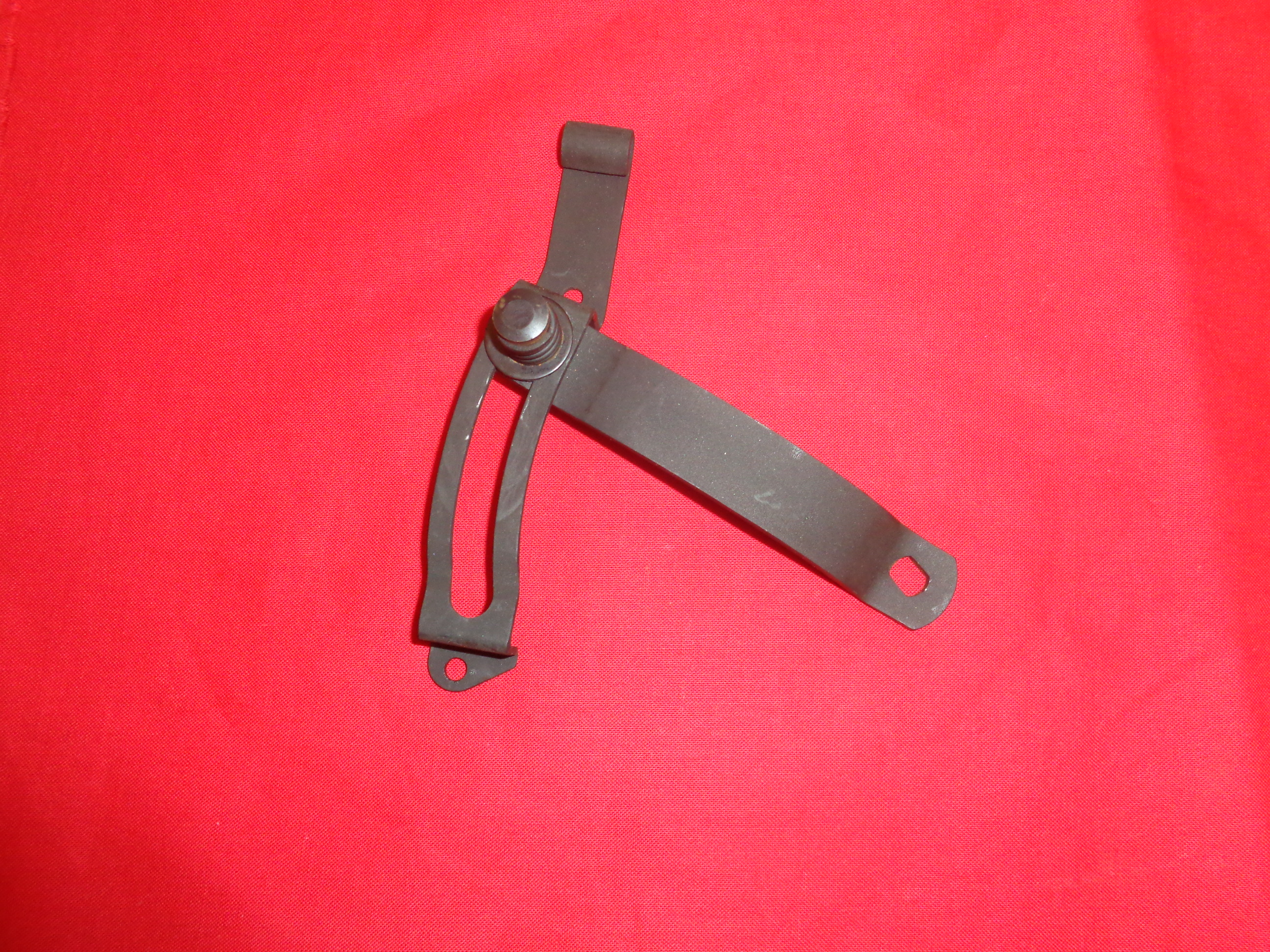 Compression Relief Lever & Guide Harley J JD 1925-29