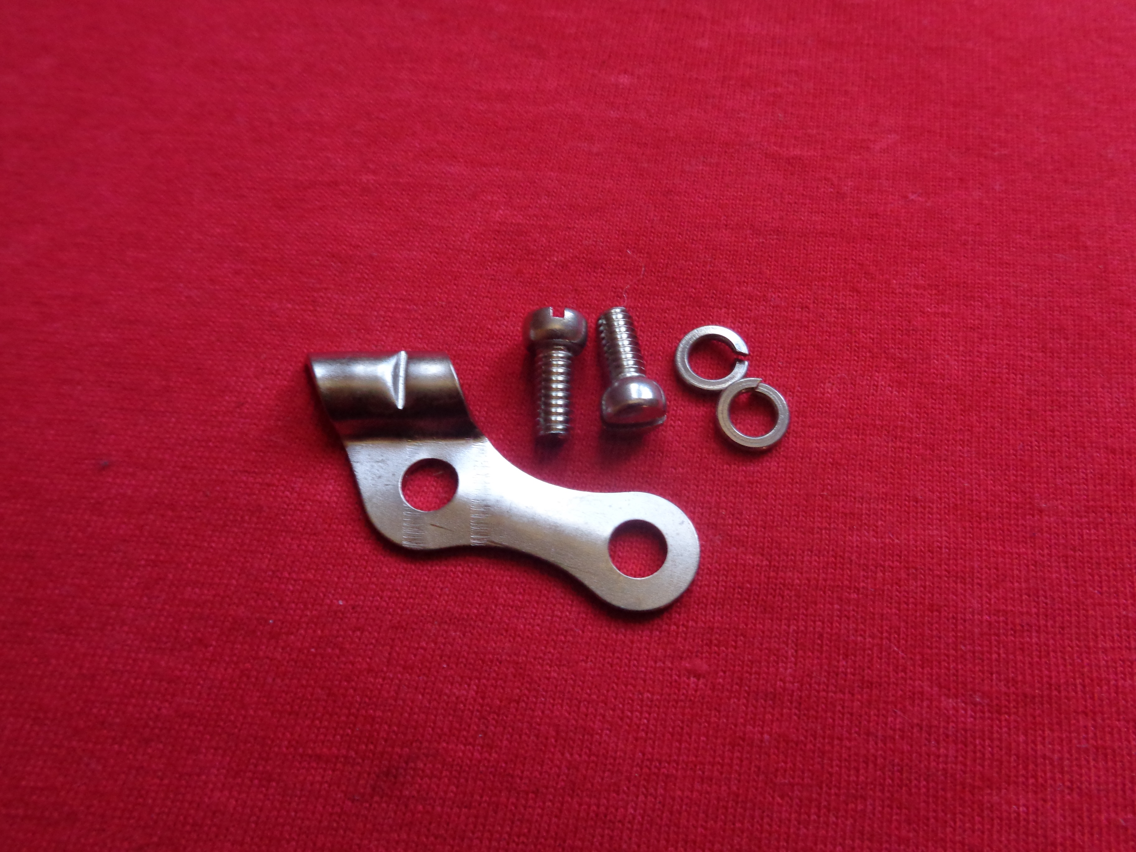 Control Coil Clamp Left Harley 1925-35 61" & 74"