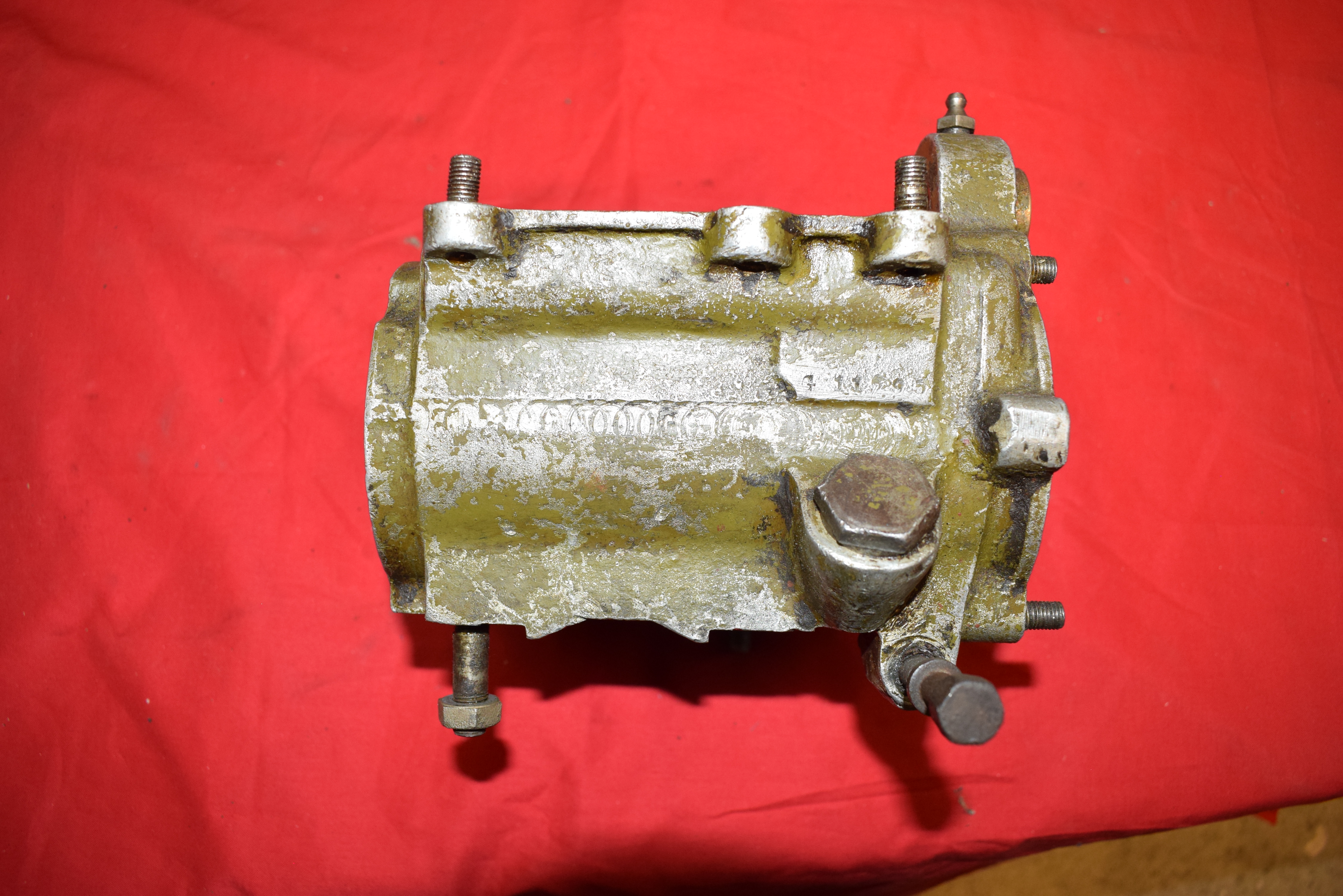 Transmission Housing Harley J JD 1918