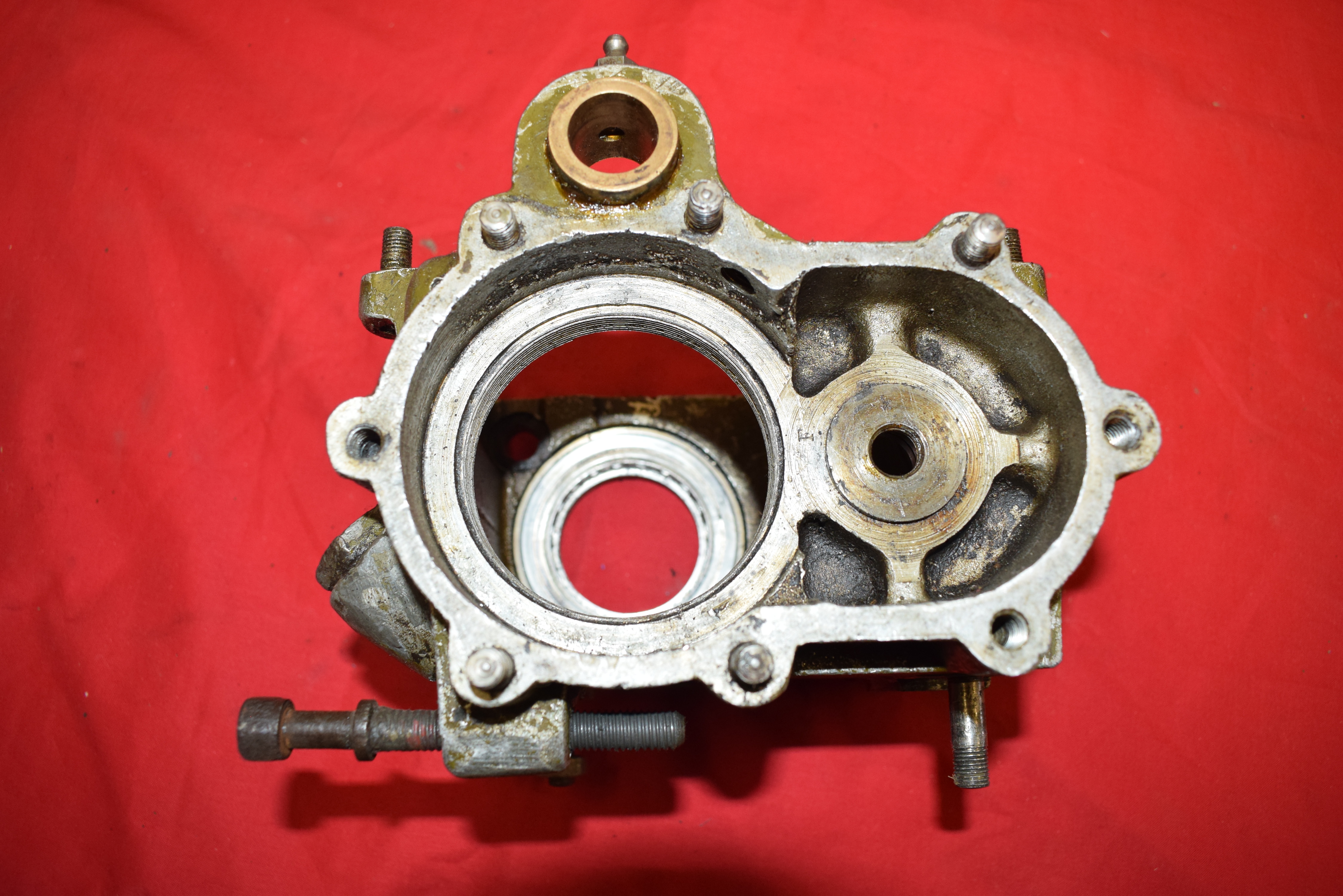 Transmission Housing Harley J JD 1918
