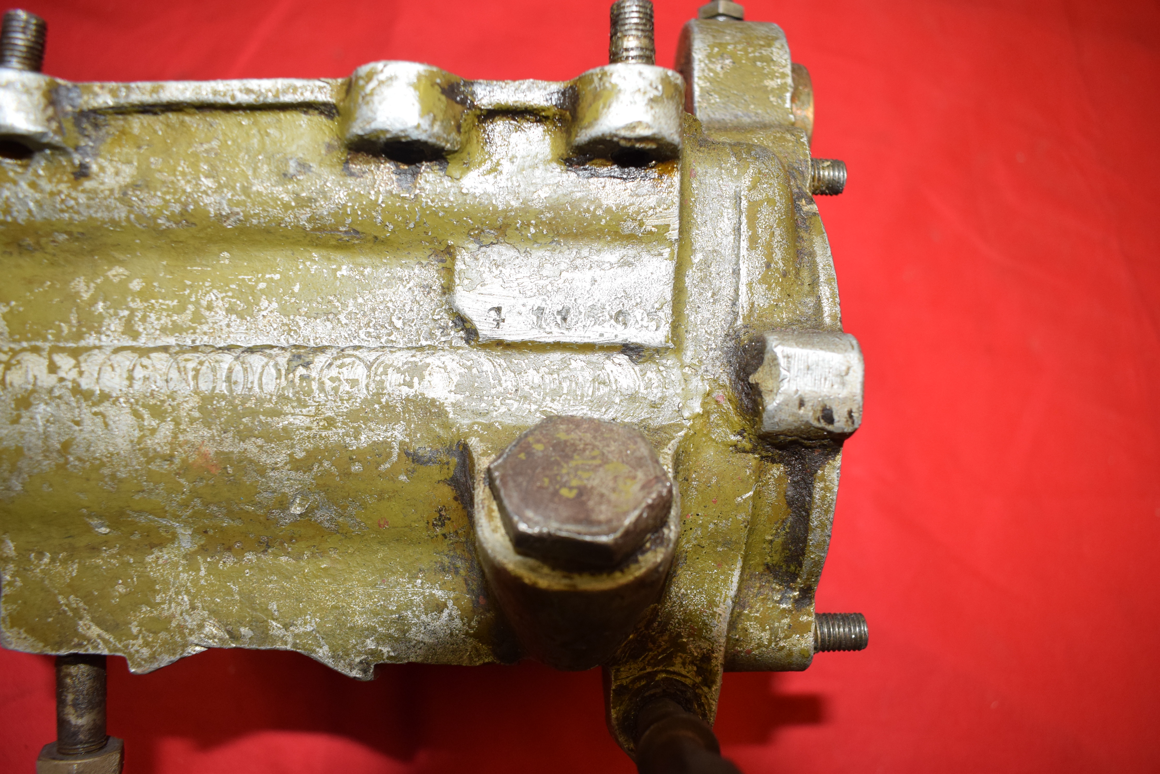 Transmission Housing Harley J JD 1918