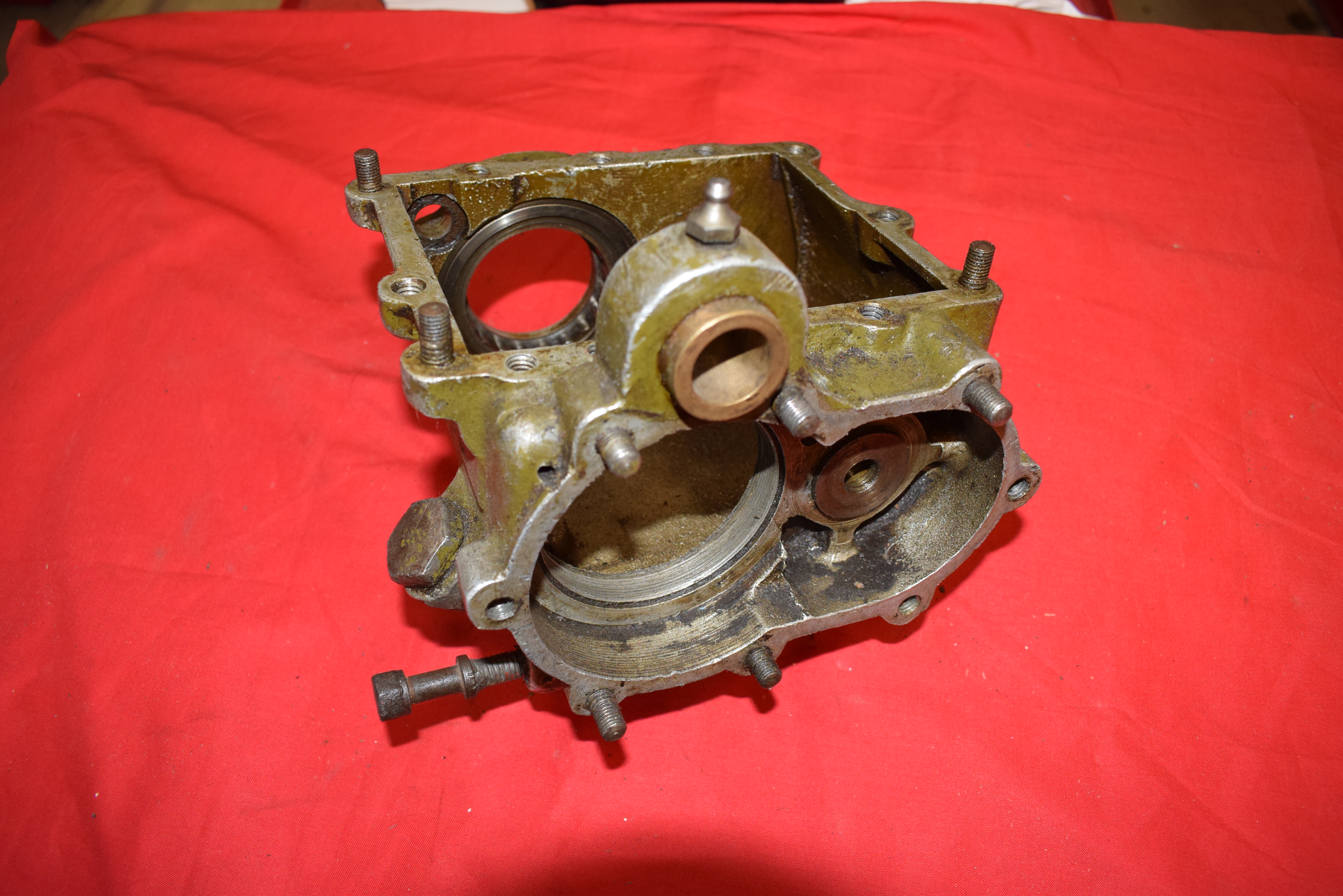Transmission Housing Harley J JD 1918
