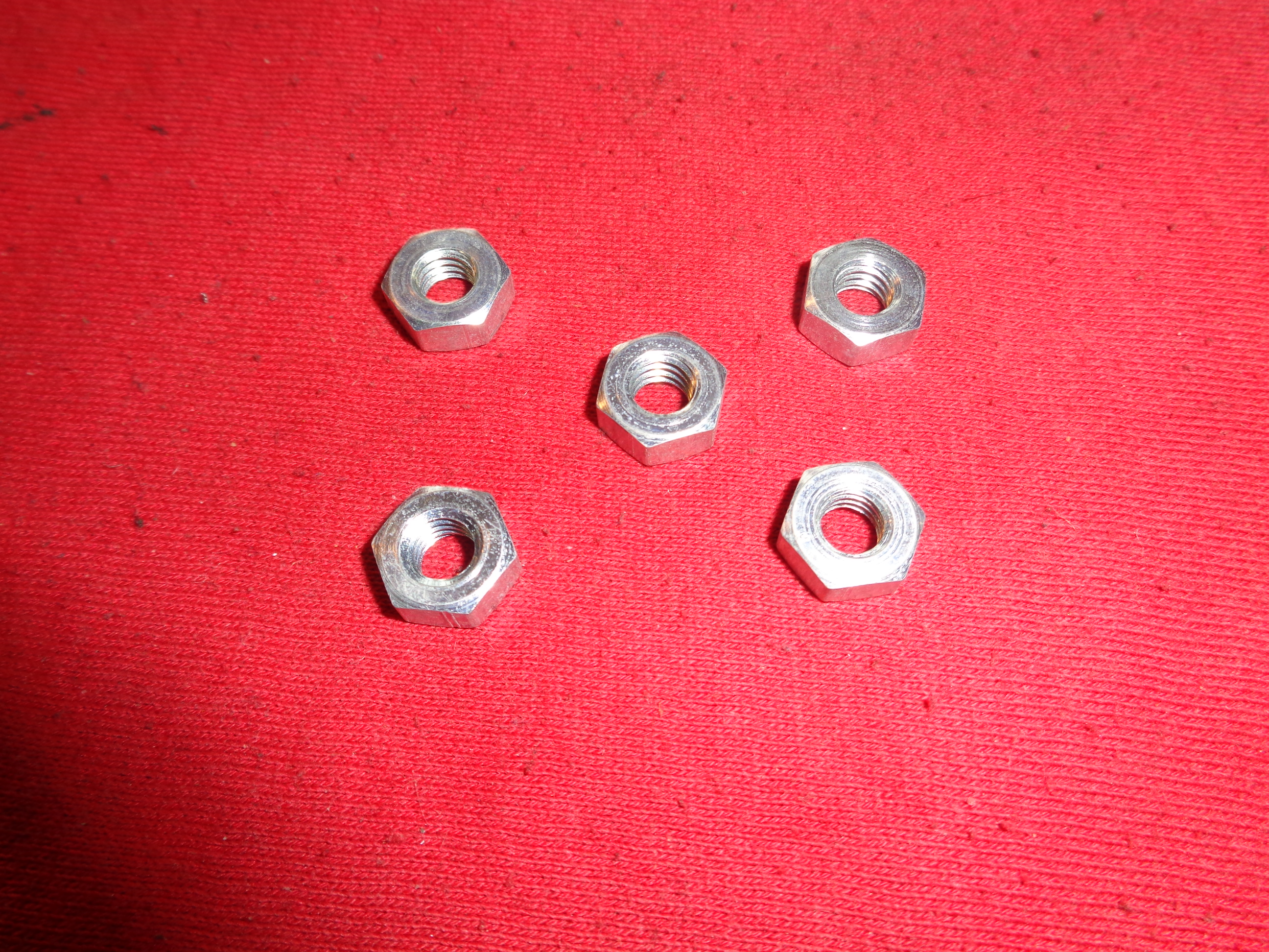 Nuts Primary Cover and Transmission Topcover Indian Scout Chief  1920-up