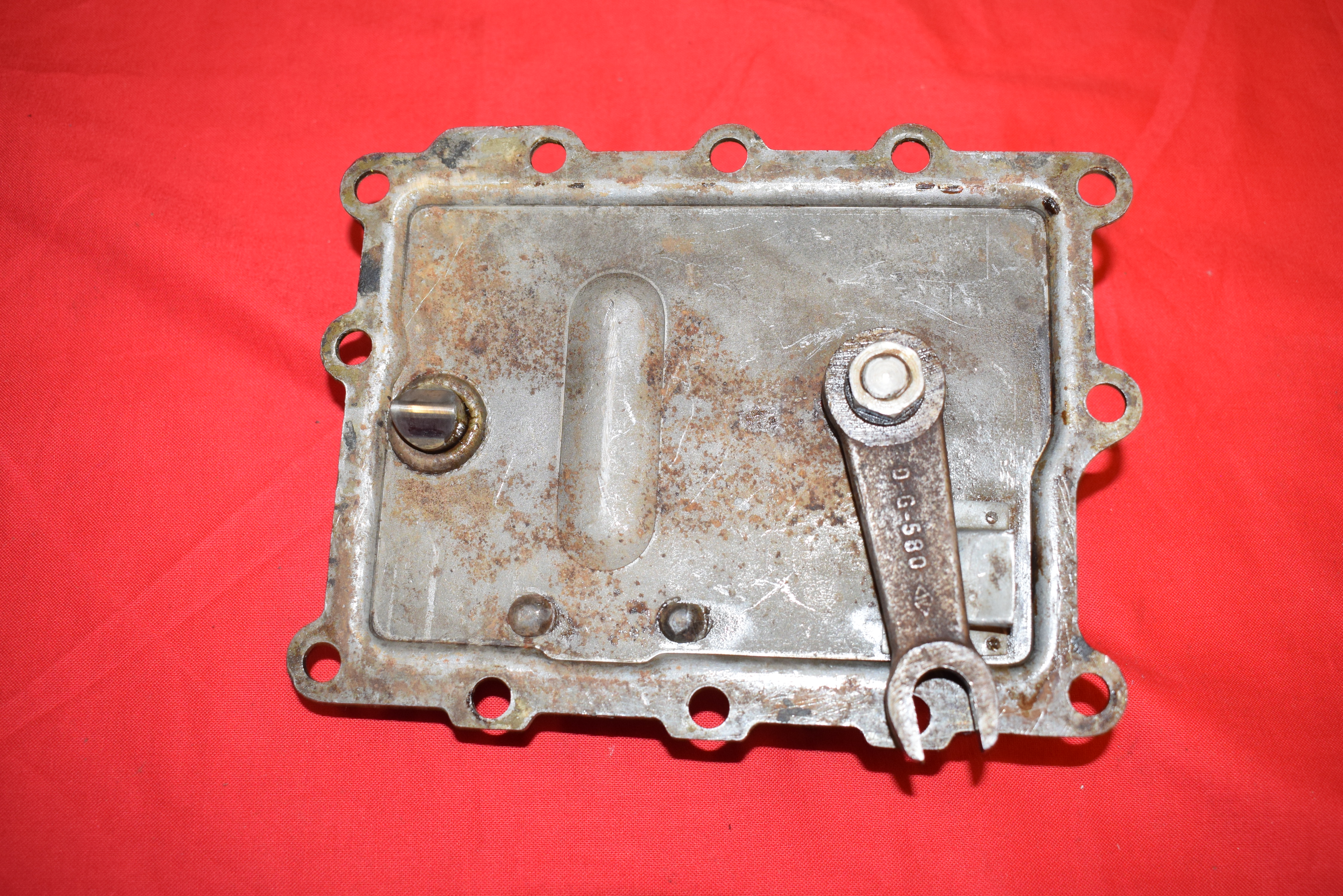 Transmission Top Cover Harley J JD 1916-25