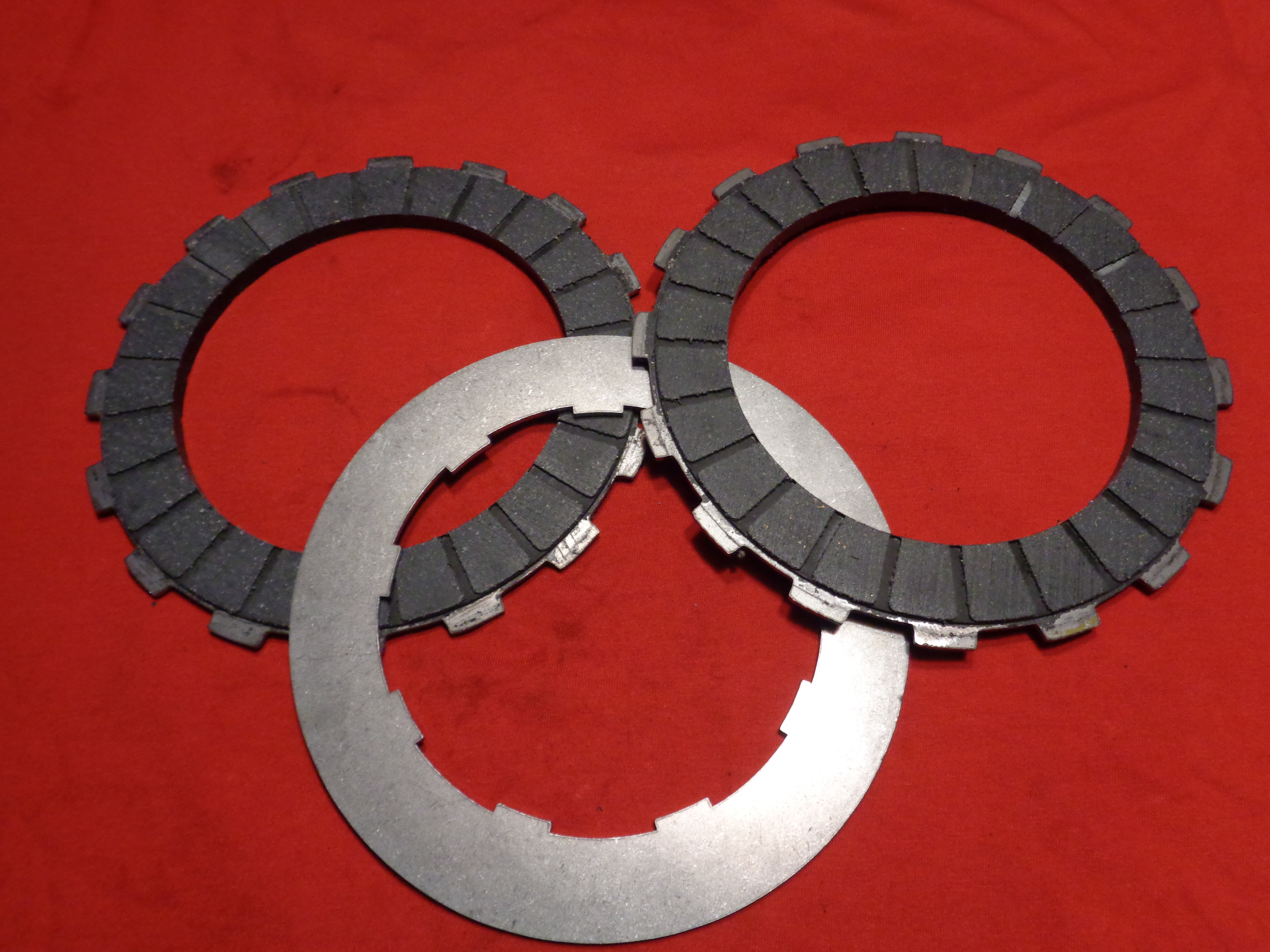 Clutch kit Harley 61" & 74" 1912-29 Singles & Twins