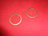 Exhaust pipe nipple Seals Harley J JD 1915-29