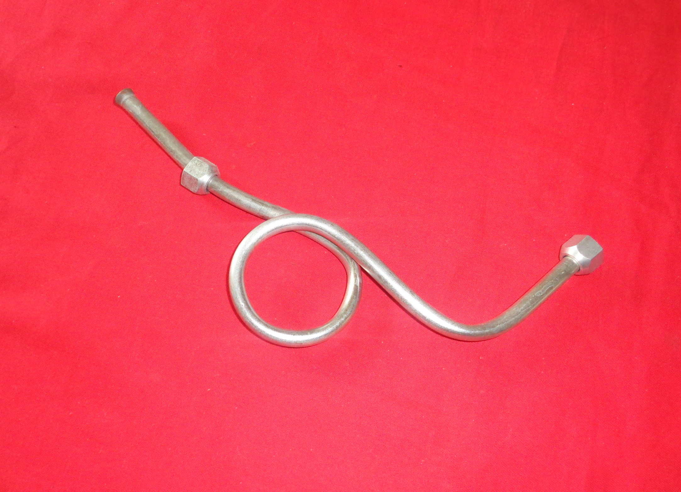 Hand oilpump line Harley VL 1930-36