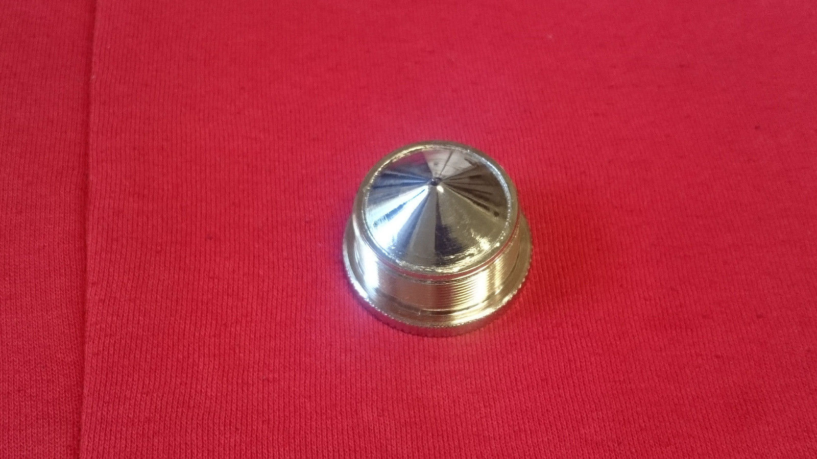 Gastank & Oiltank cap Indian Hedstrom Powerplus 1915-19 - 2