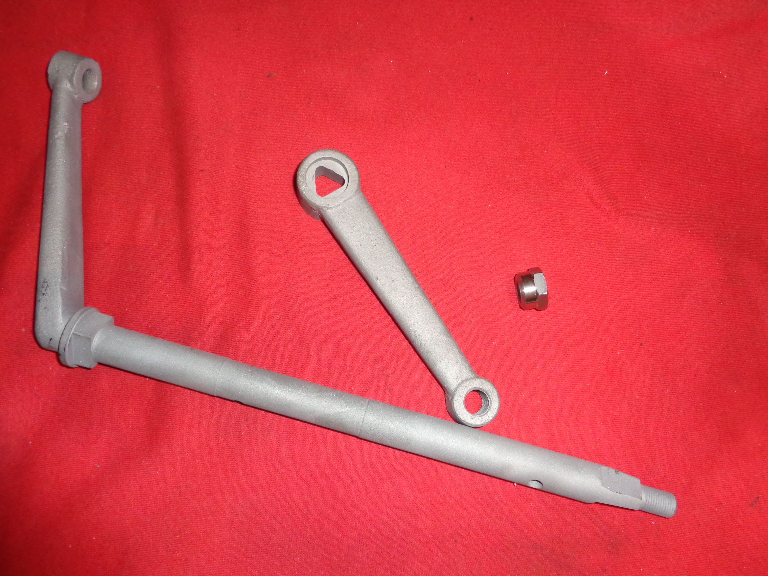 Pedal Crank Set Harley 1915 Part no: DG647 & DG646 - 3
