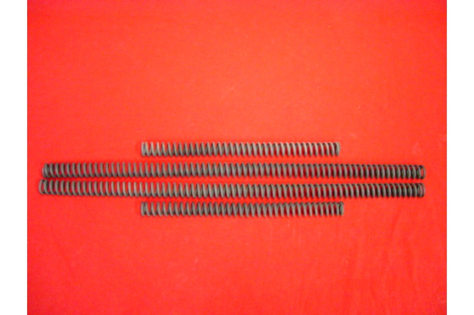 Front fork tube springs Harley Singles & Twins - 2