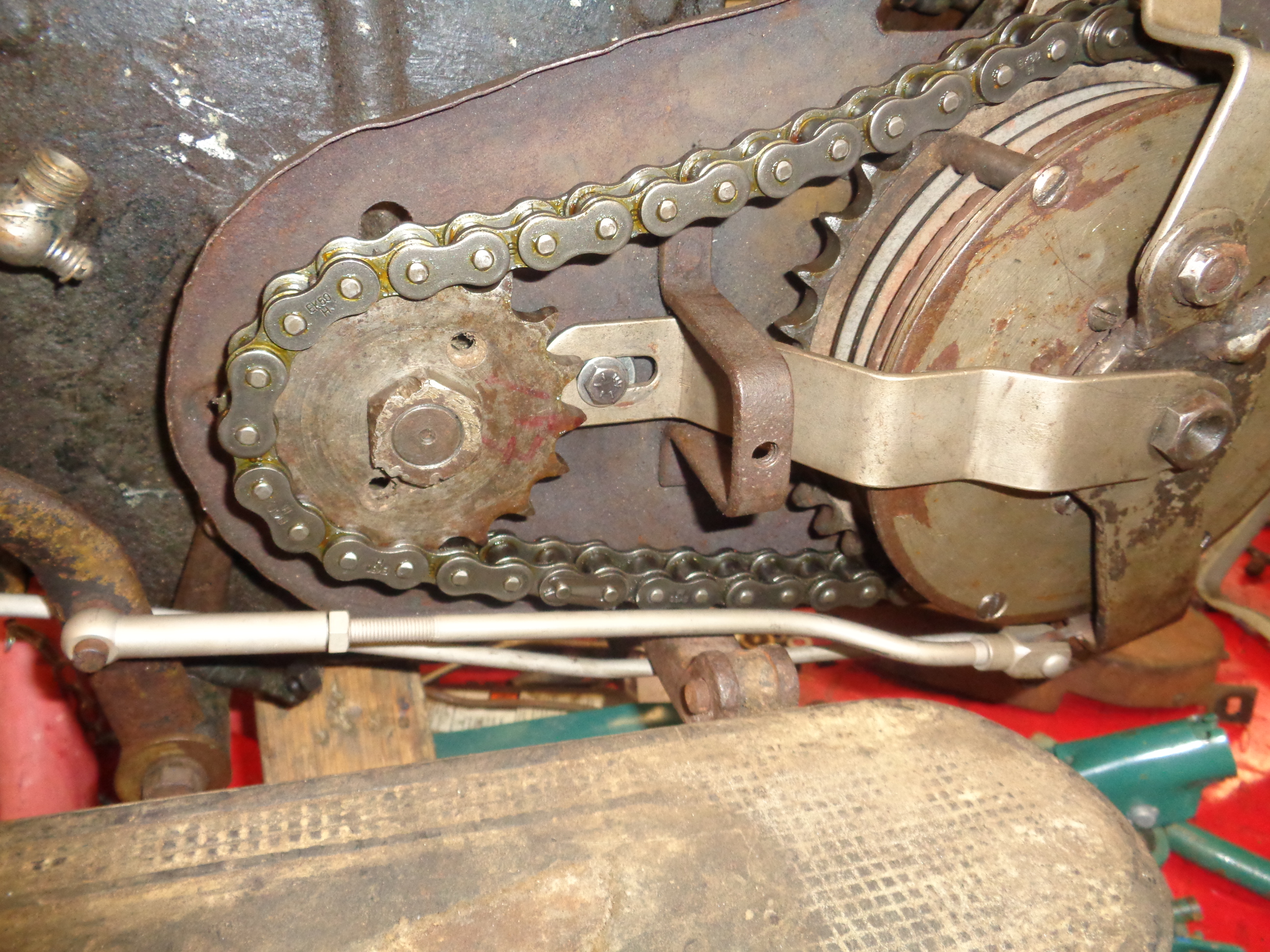 Foot Clutch Rod Excelsior 1917-24