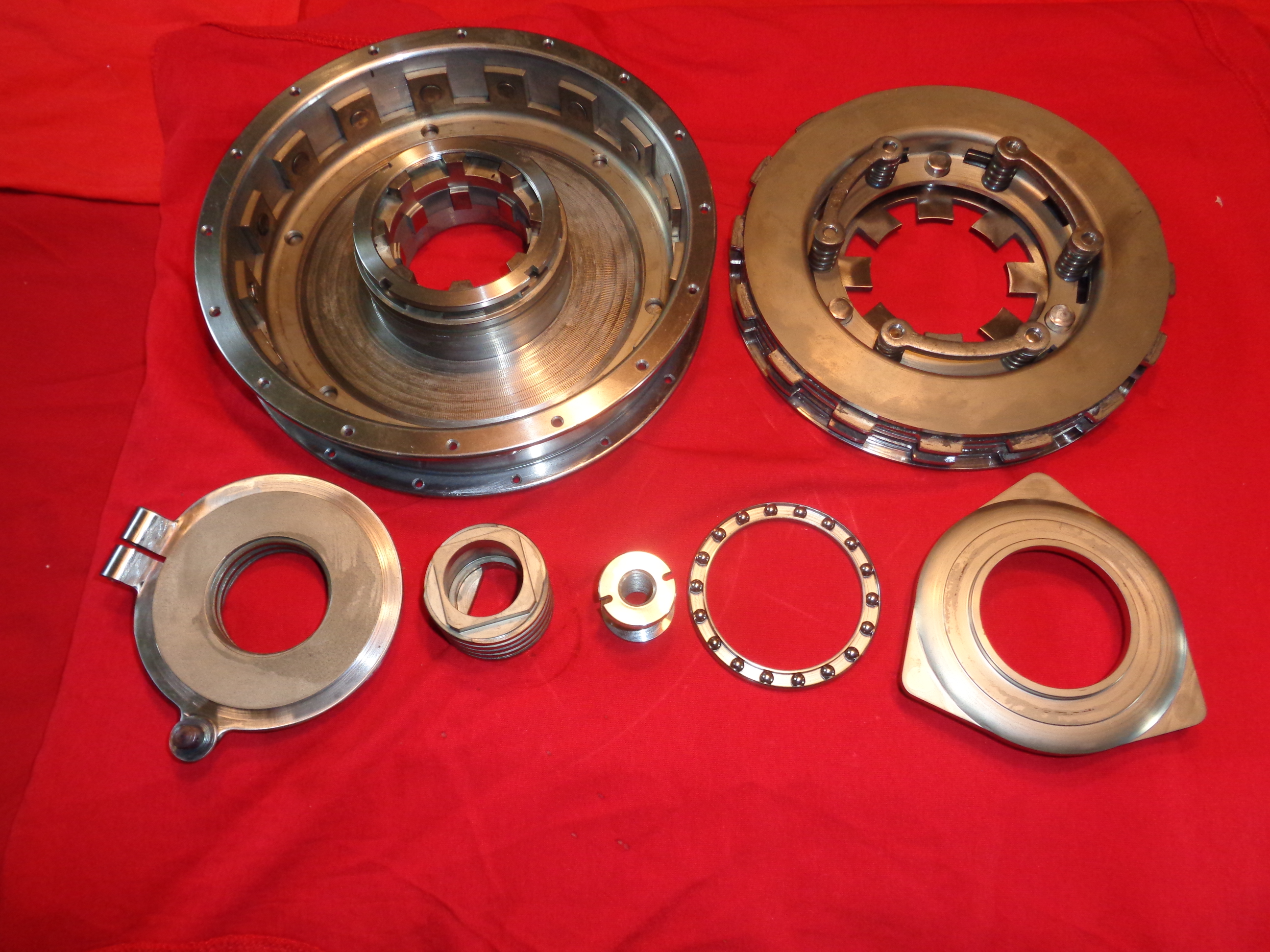 Free-Wheel Clutch 1912-13 Belt drive