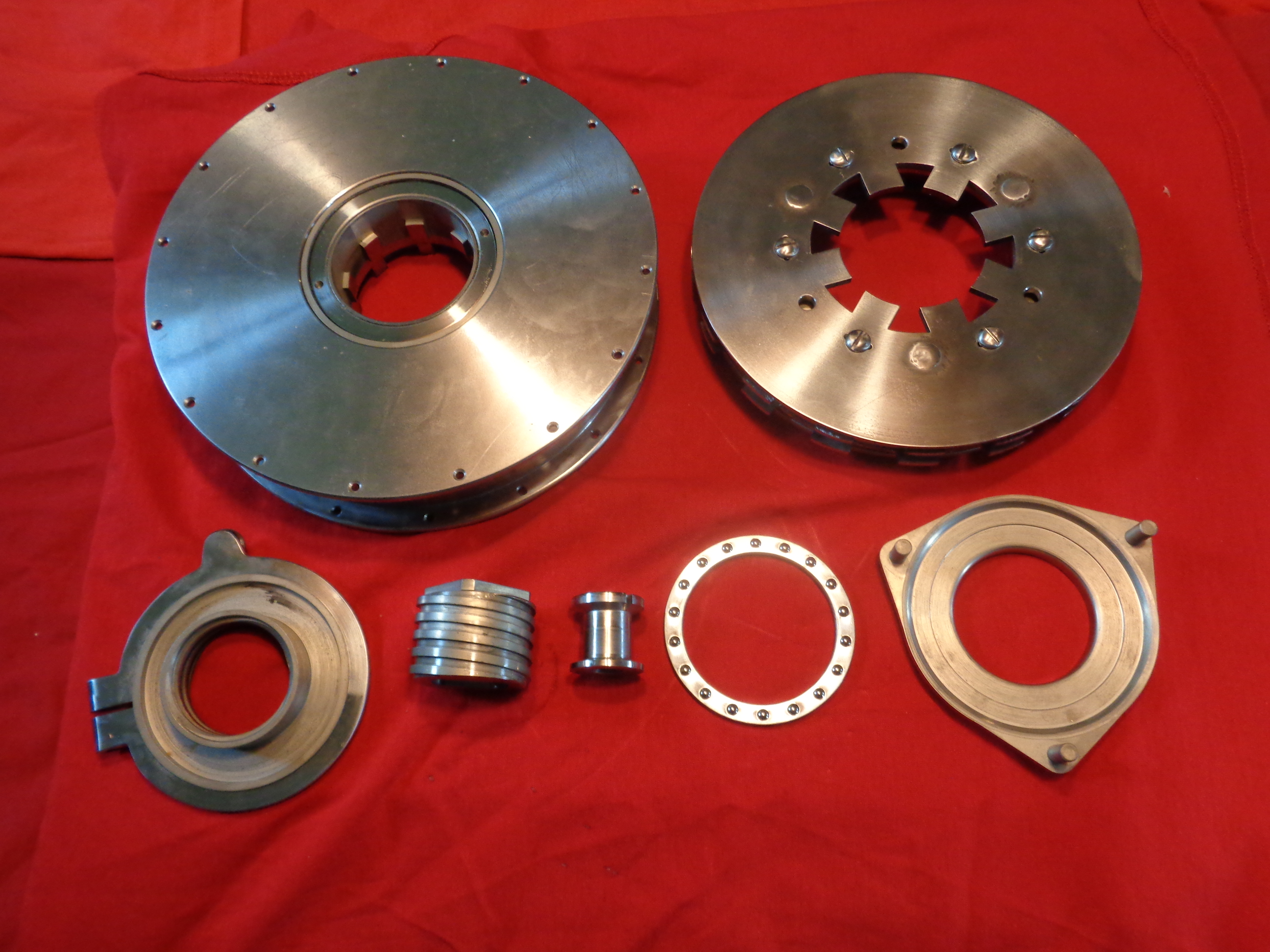 Free-Wheel Clutch 1912-13 Belt drive