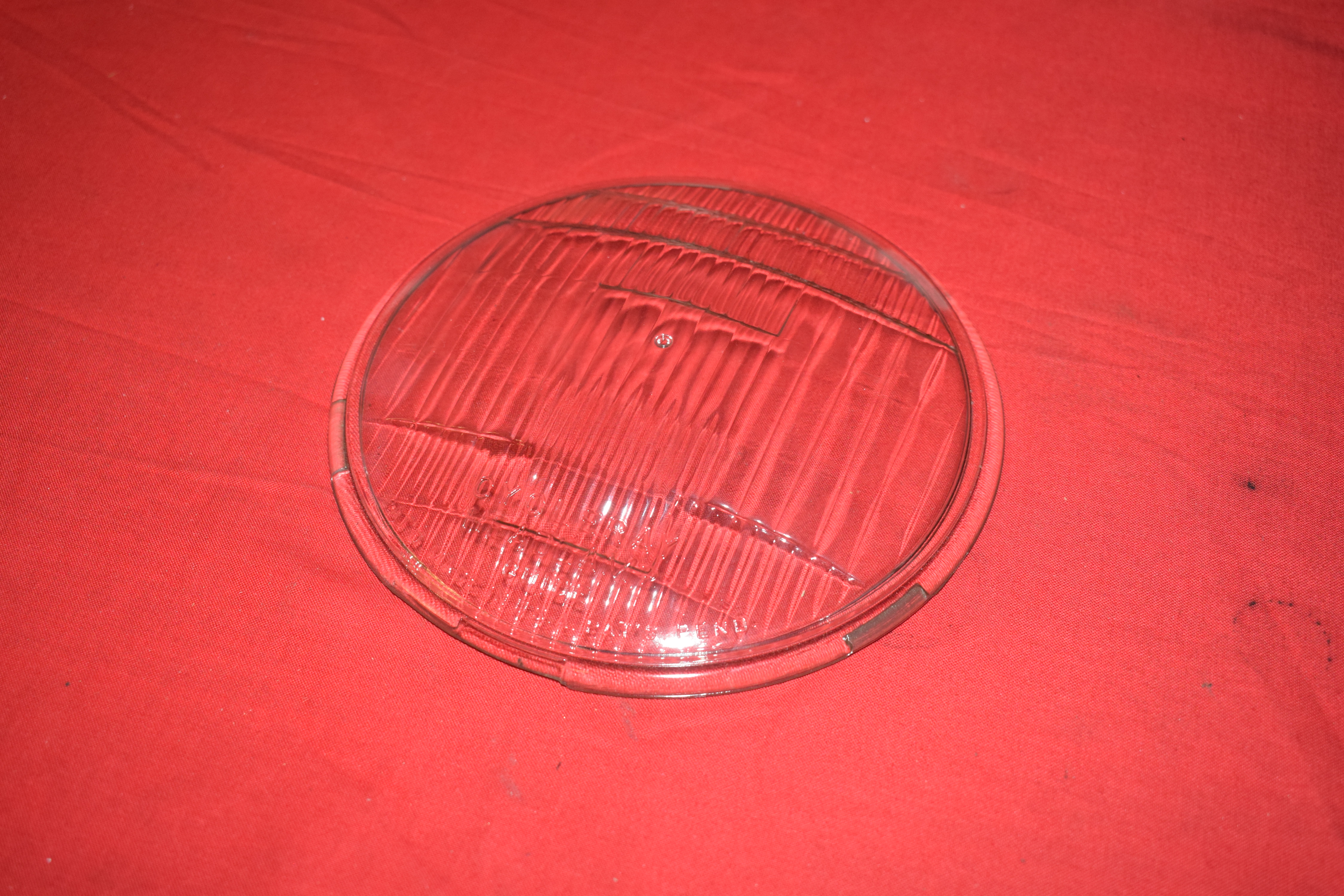 Head Lamp Lense Cycle ray exact Replica 1935-52