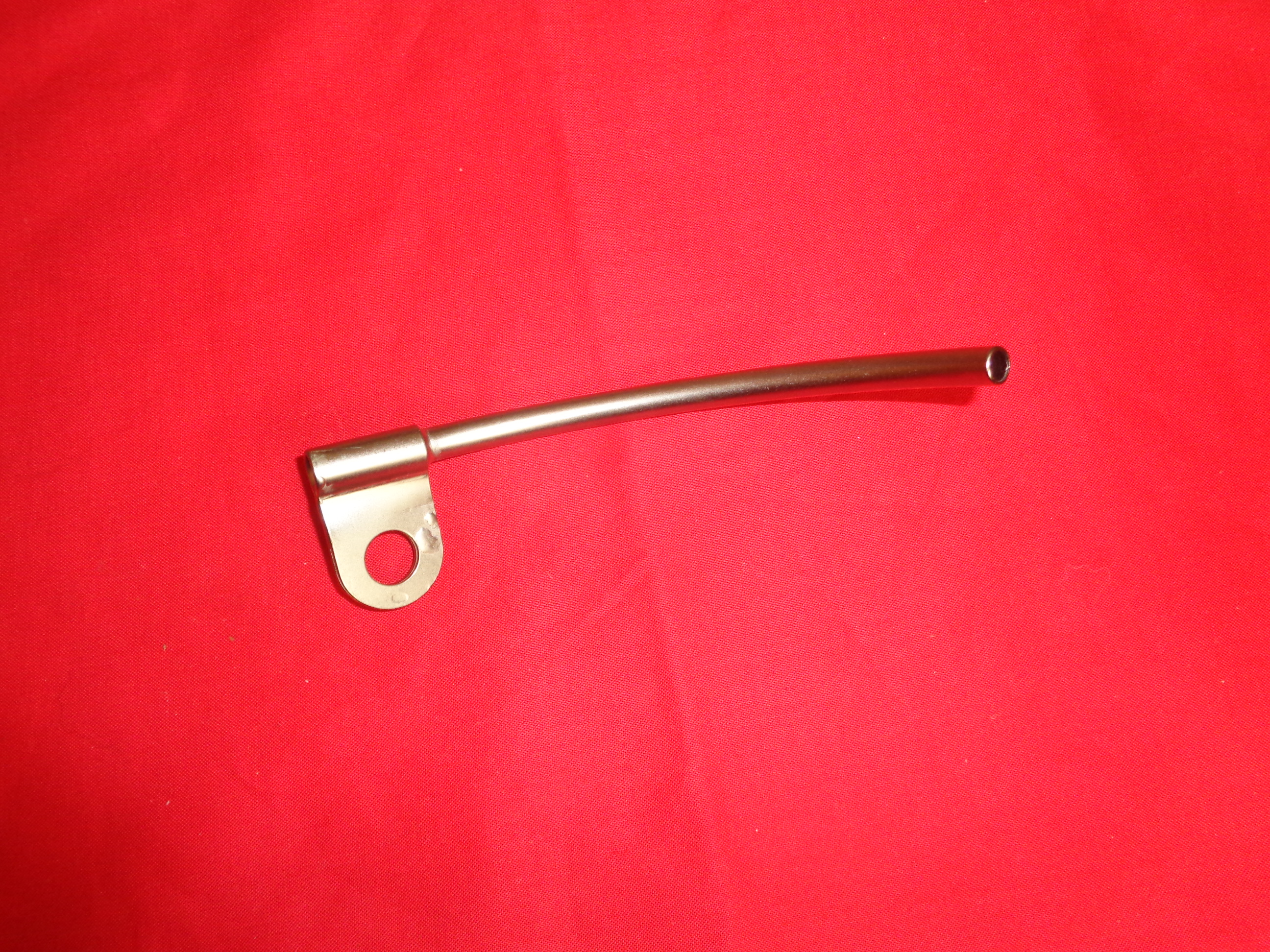 Curved Control Sleeve Harley 1909-17 Magneto Singles - 3