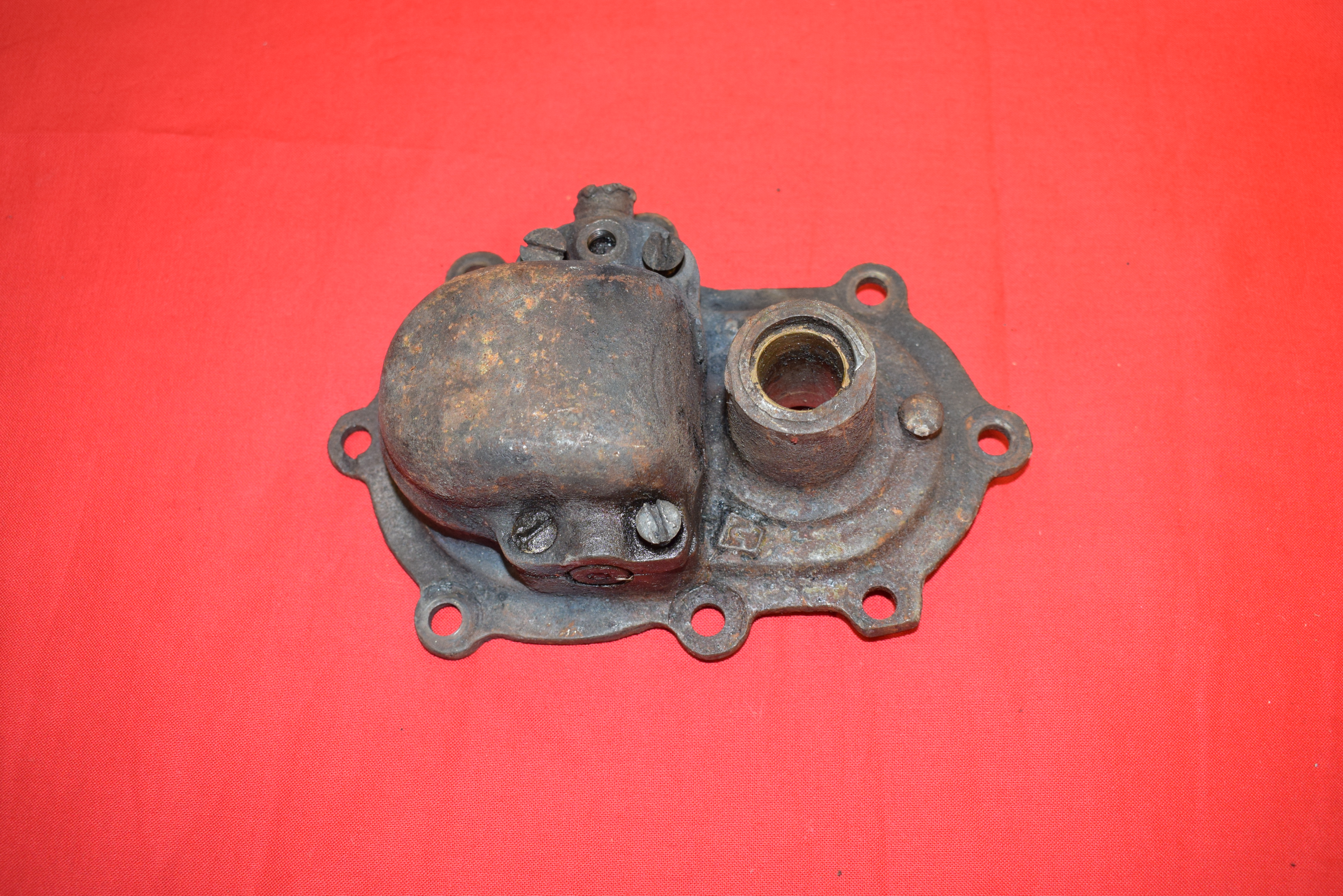 Växellåds gavel Harley J JD VL 1926-Första1931