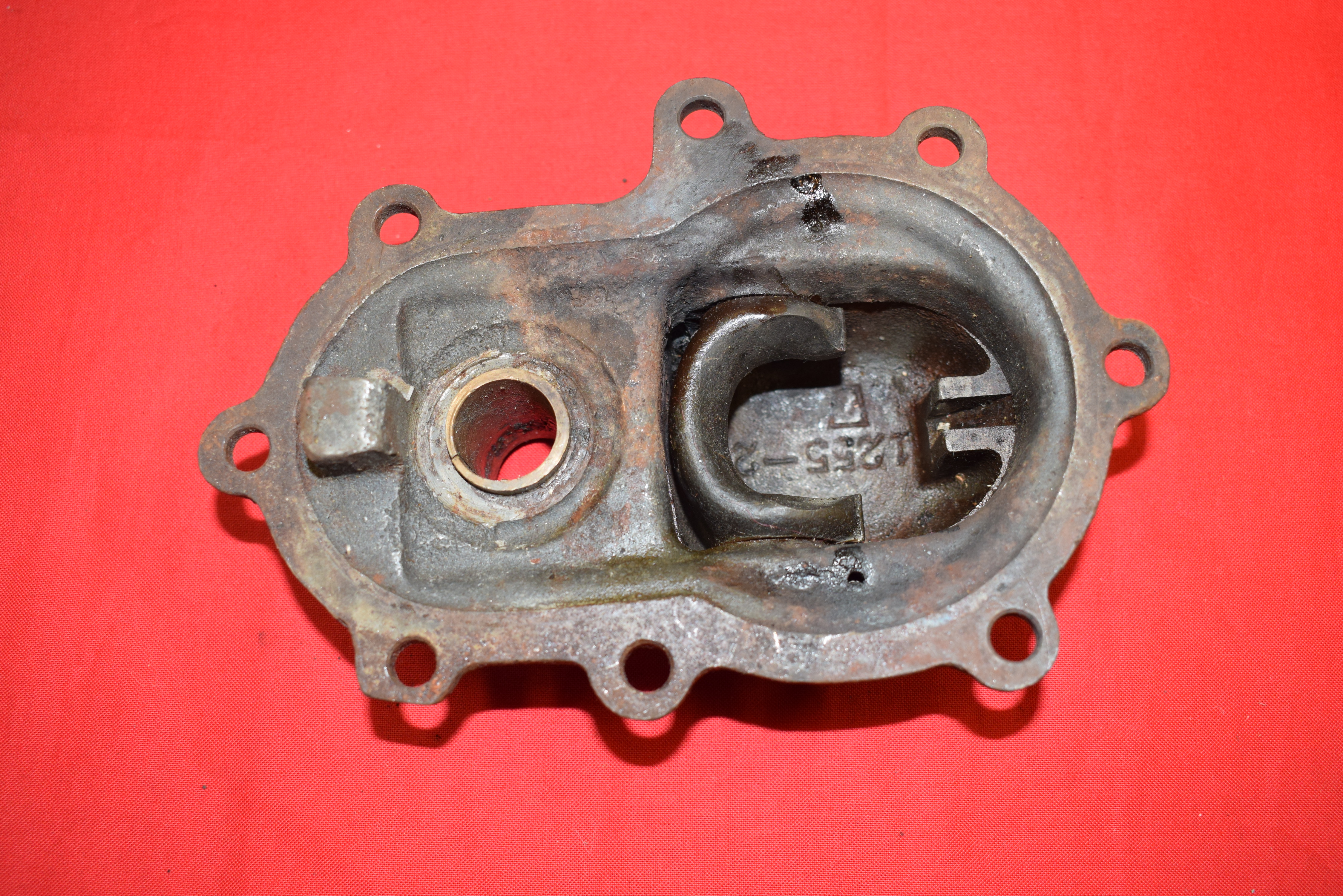 Växellåds gavel Harley J JD VL 1926-Första1931