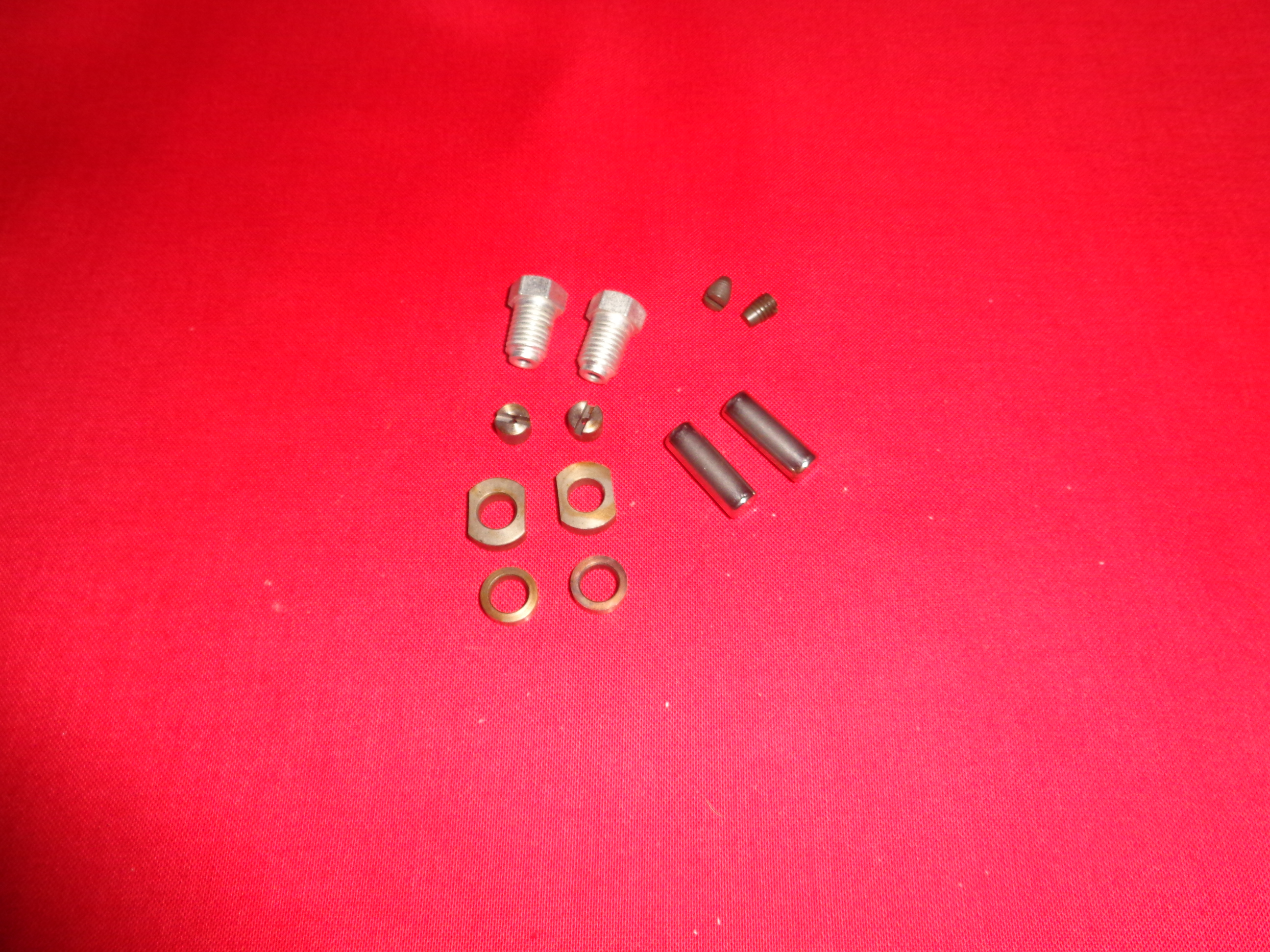 Handlebar Throttle & Spark roll & pin kit Harley 1910-48