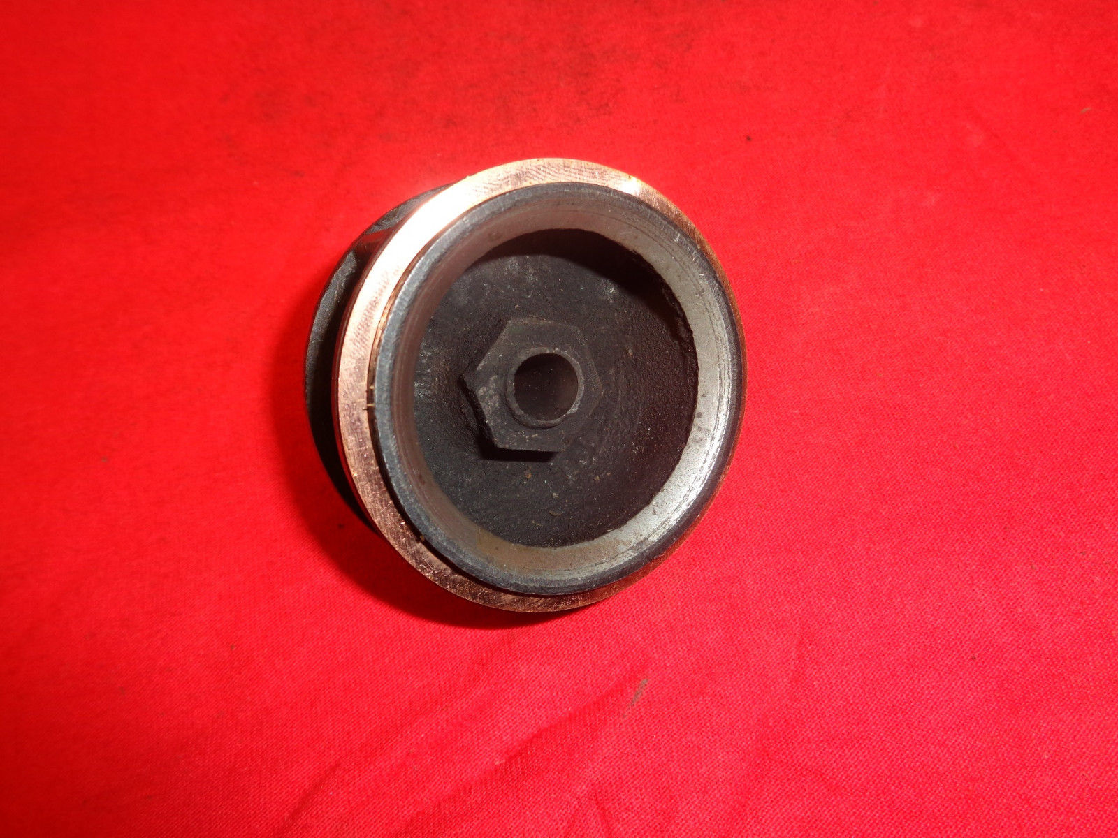 Harley J 61" 1916-29 & JD 74" 1921-24 Intake Valve Seat Housing Seals - 2