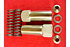 Intake Push Rod Covers & Spring Kit Harley JD & Singles 1919-29