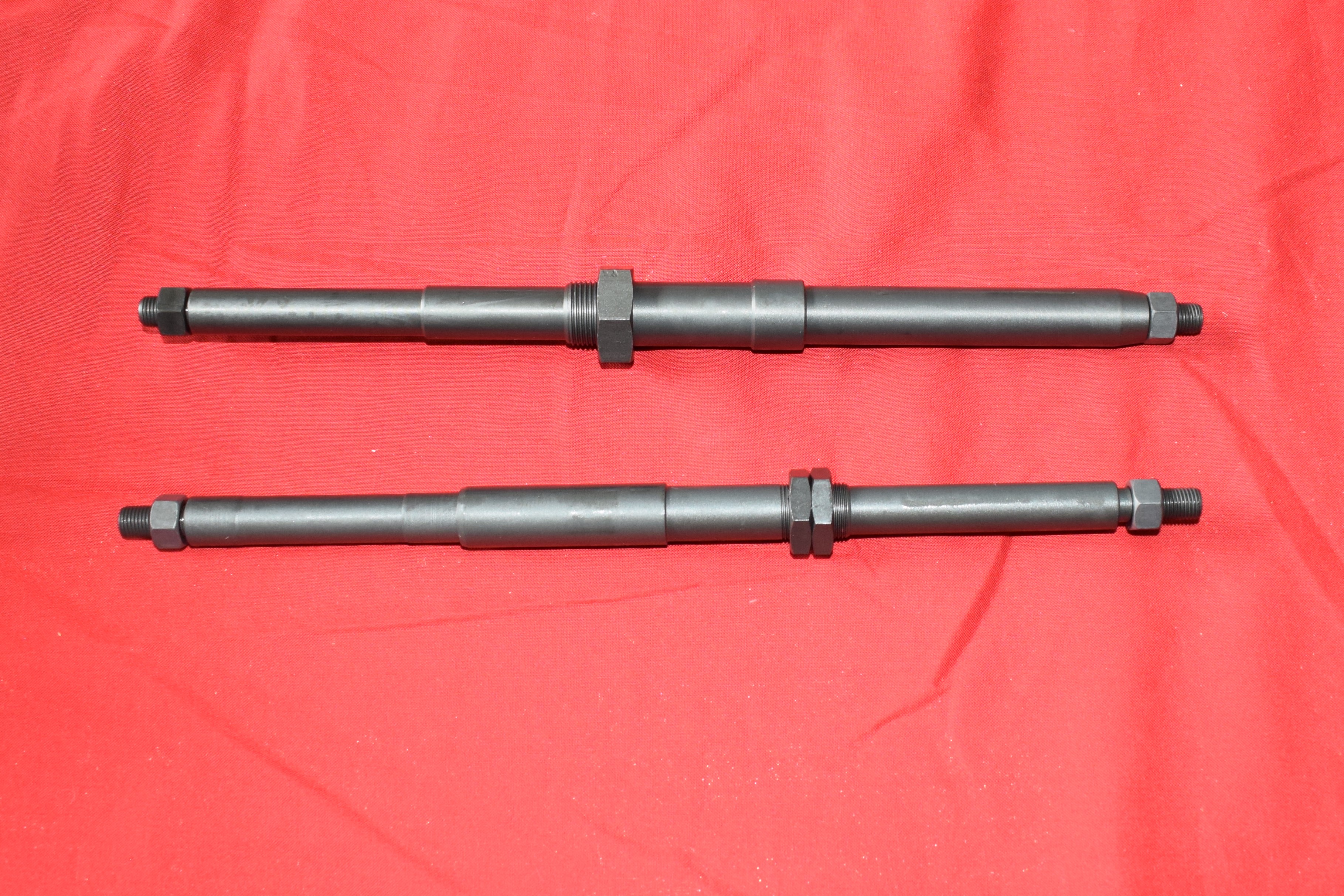 Front & Rear Footboard Support Rods Harley 45" 1932-57