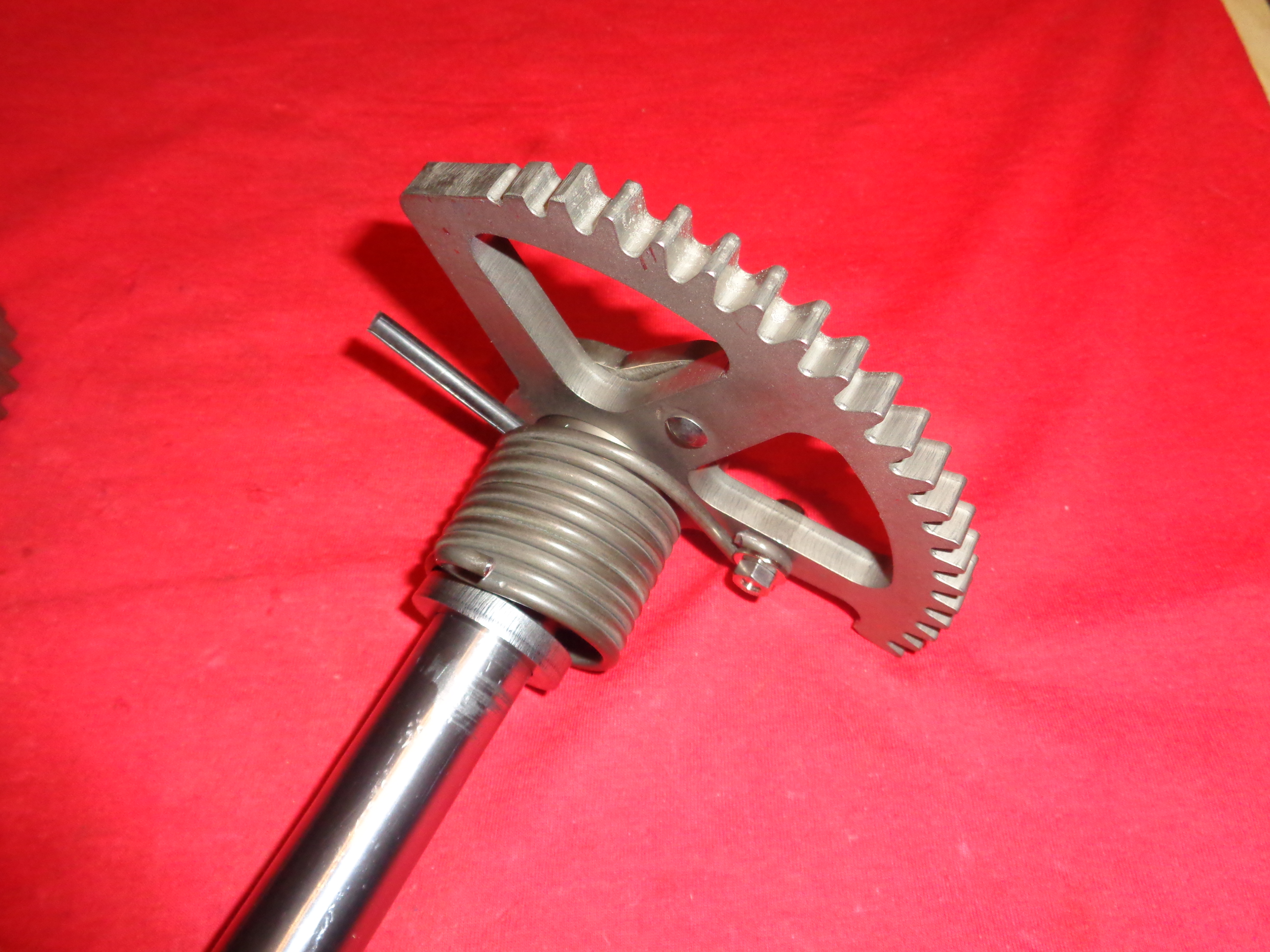 Excelsior Complete Kick Start Kit 1917-24 Left side Lever - 2