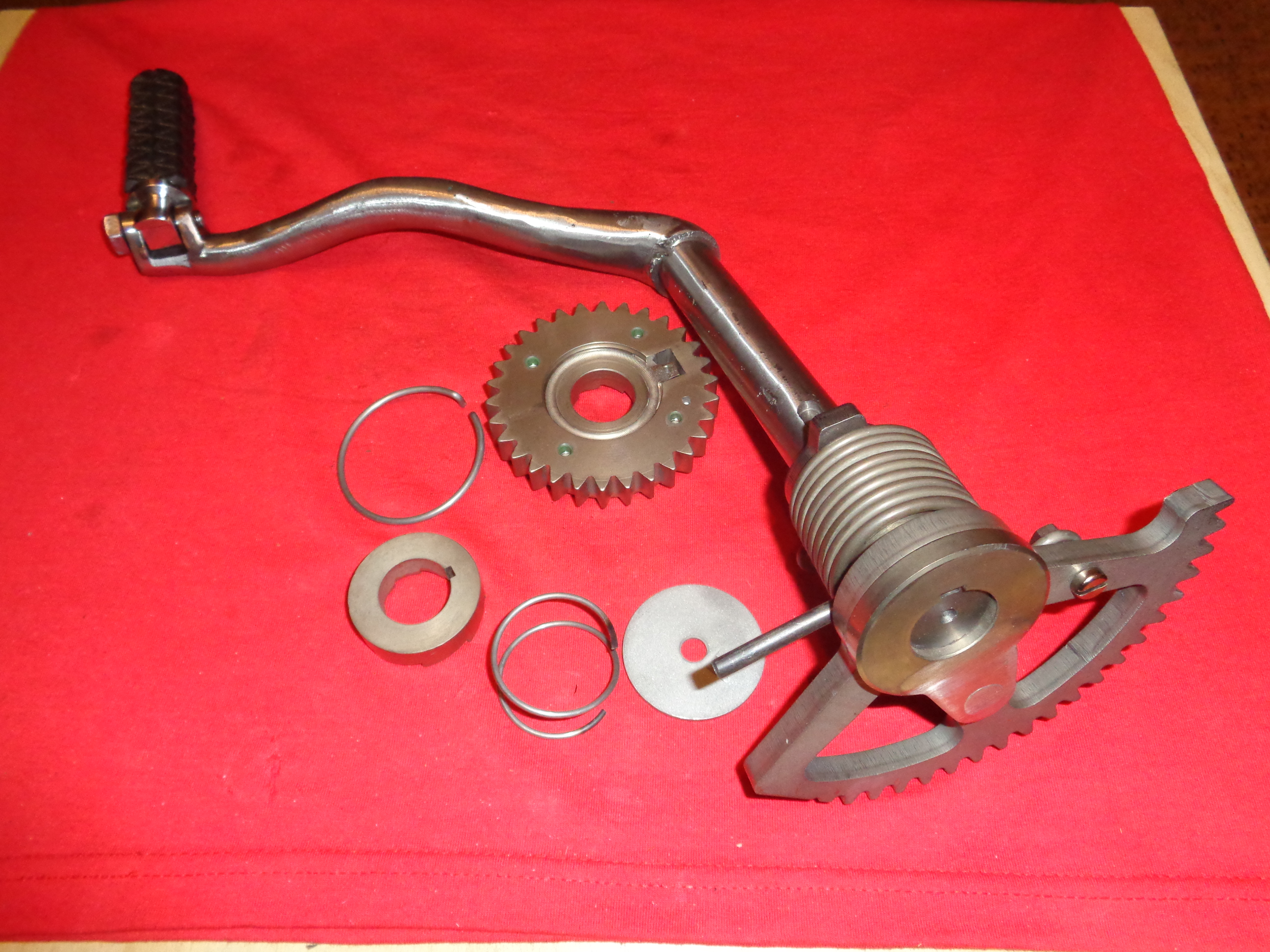 Excelsior Complete Kick Start Kit 1917-24 Left side Lever
