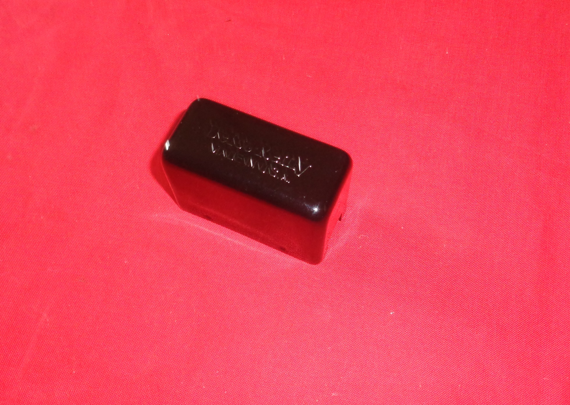 Relay Cover 2-post  J JD DL B RL VL 1926-37 (Black)