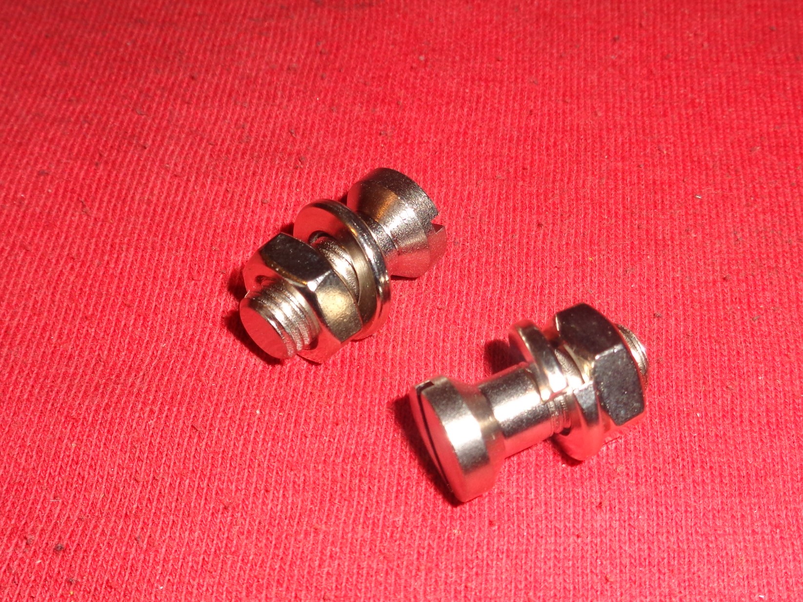 Front Fender Nuts & Bolt Kit Harley 1916-29