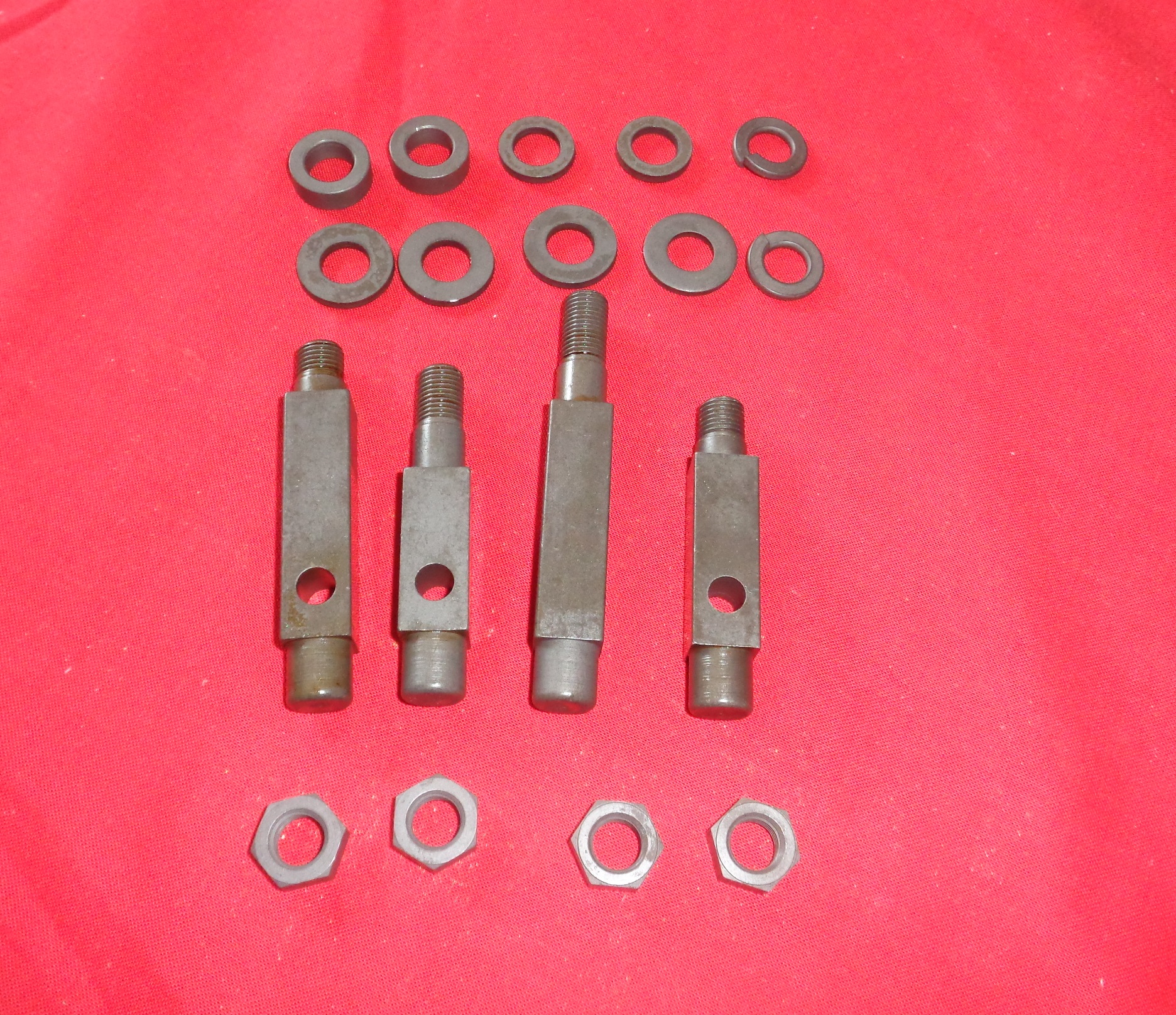Footboard Mounting Kit 45" 1935-73
