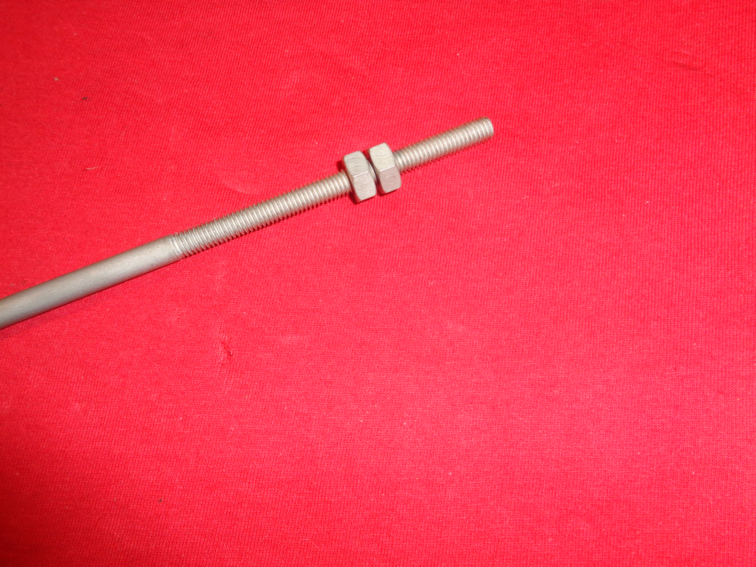 Hand Clutch Release Rod Lower Excelsior 1915-24 - 3